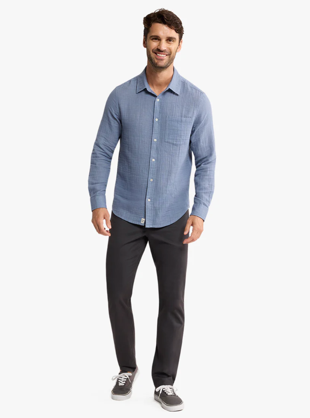 The Oceanfront Shirt Maritime