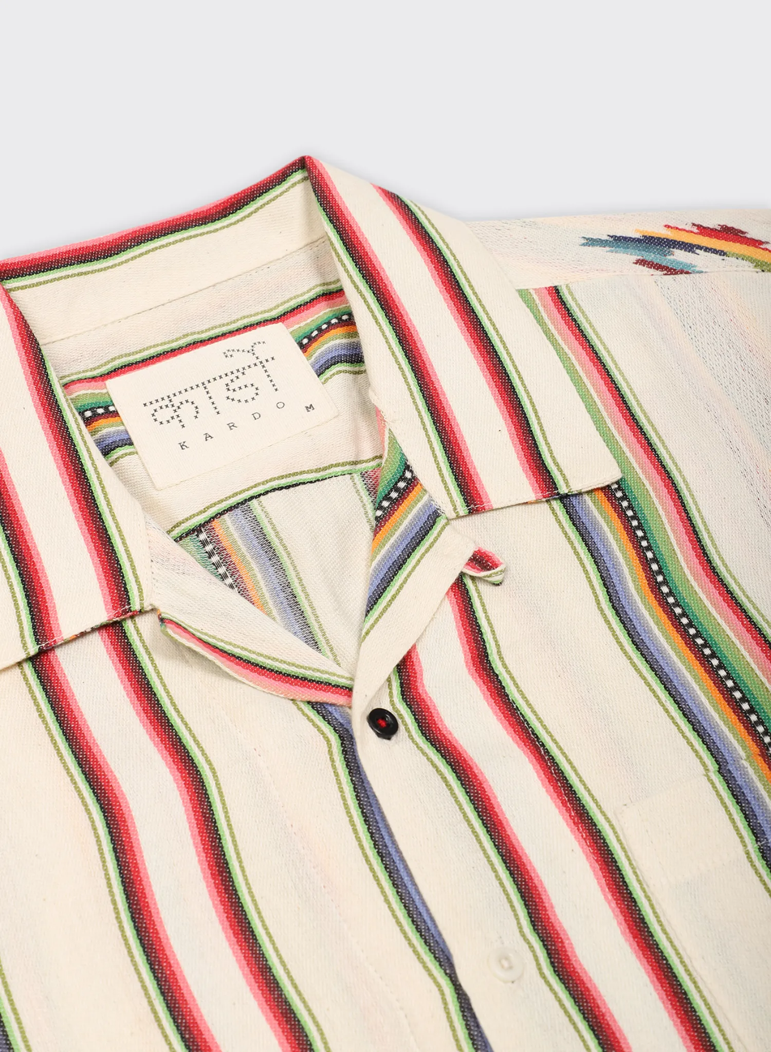 Lamar Jacquard Shirt Natural