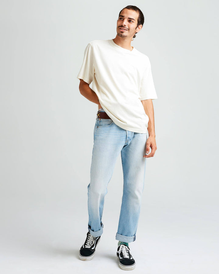 Relaxed Short Sleeve Tee Bone