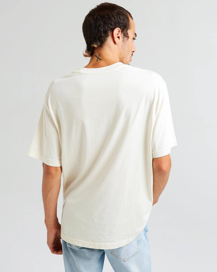 Relaxed Short Sleeve Tee Bone