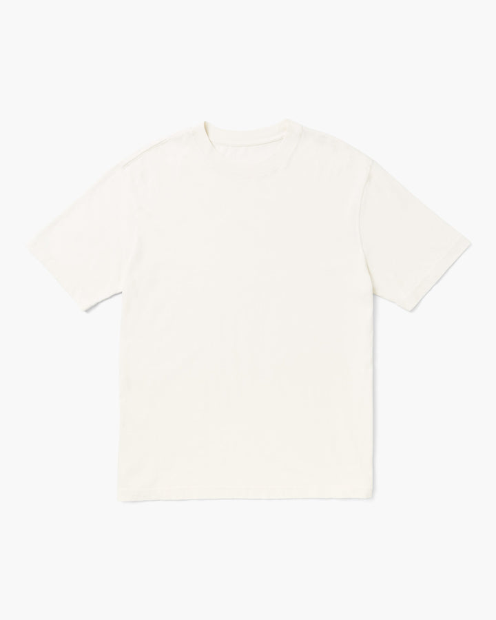 Relaxed Short Sleeve Tee Bone