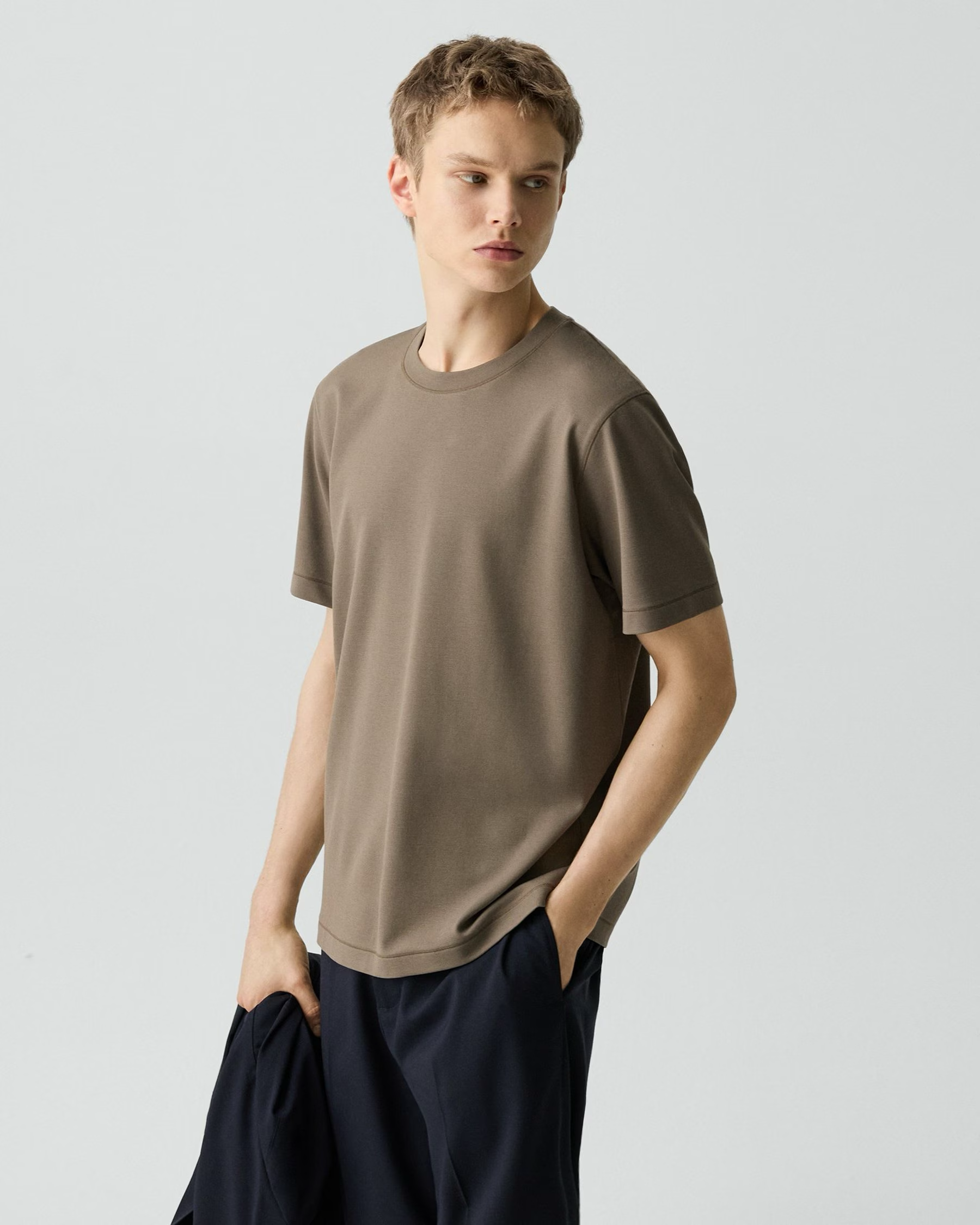 Ryder Tee in Relay Jersey Morel