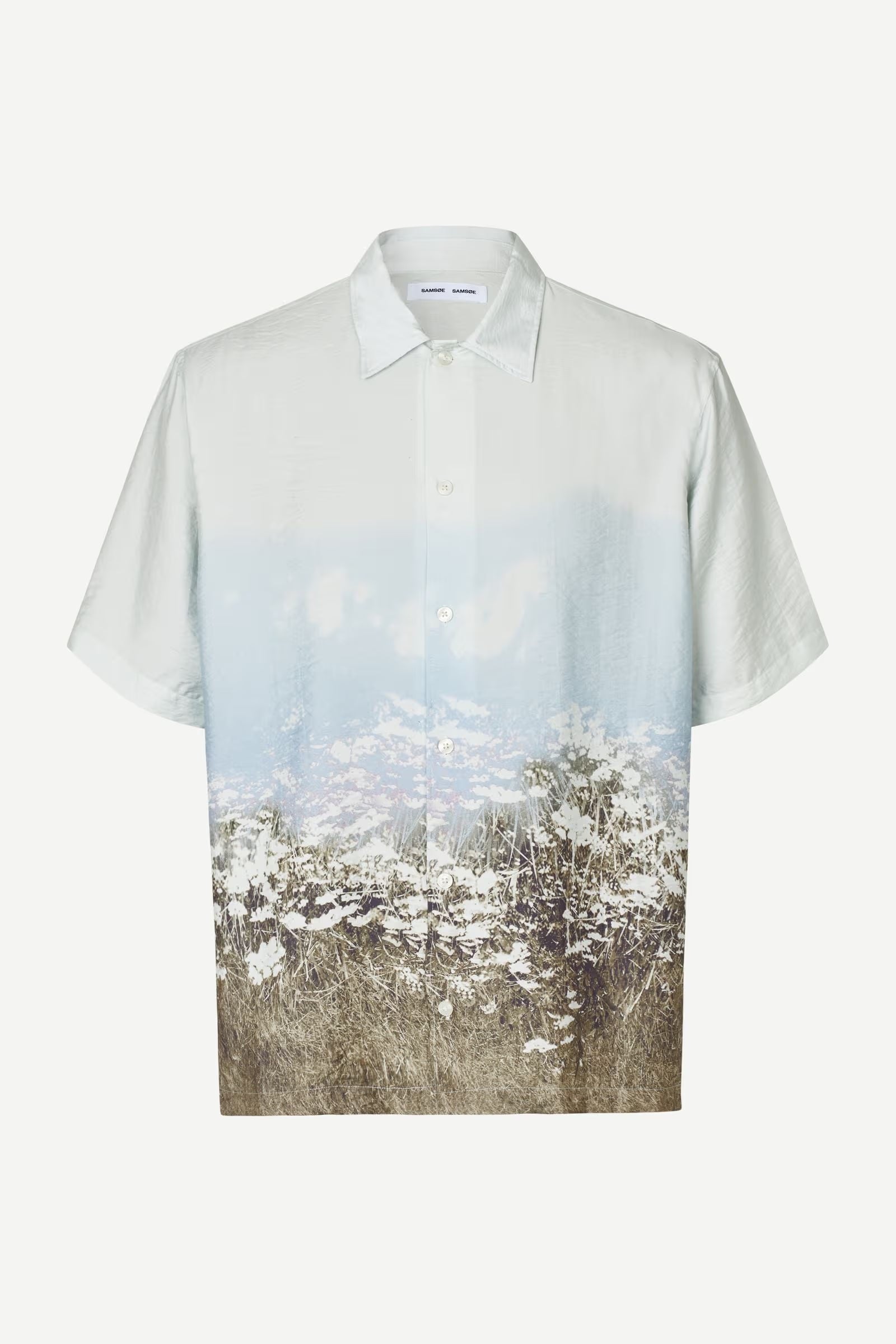 Saayo X Shirt Hazy Fields