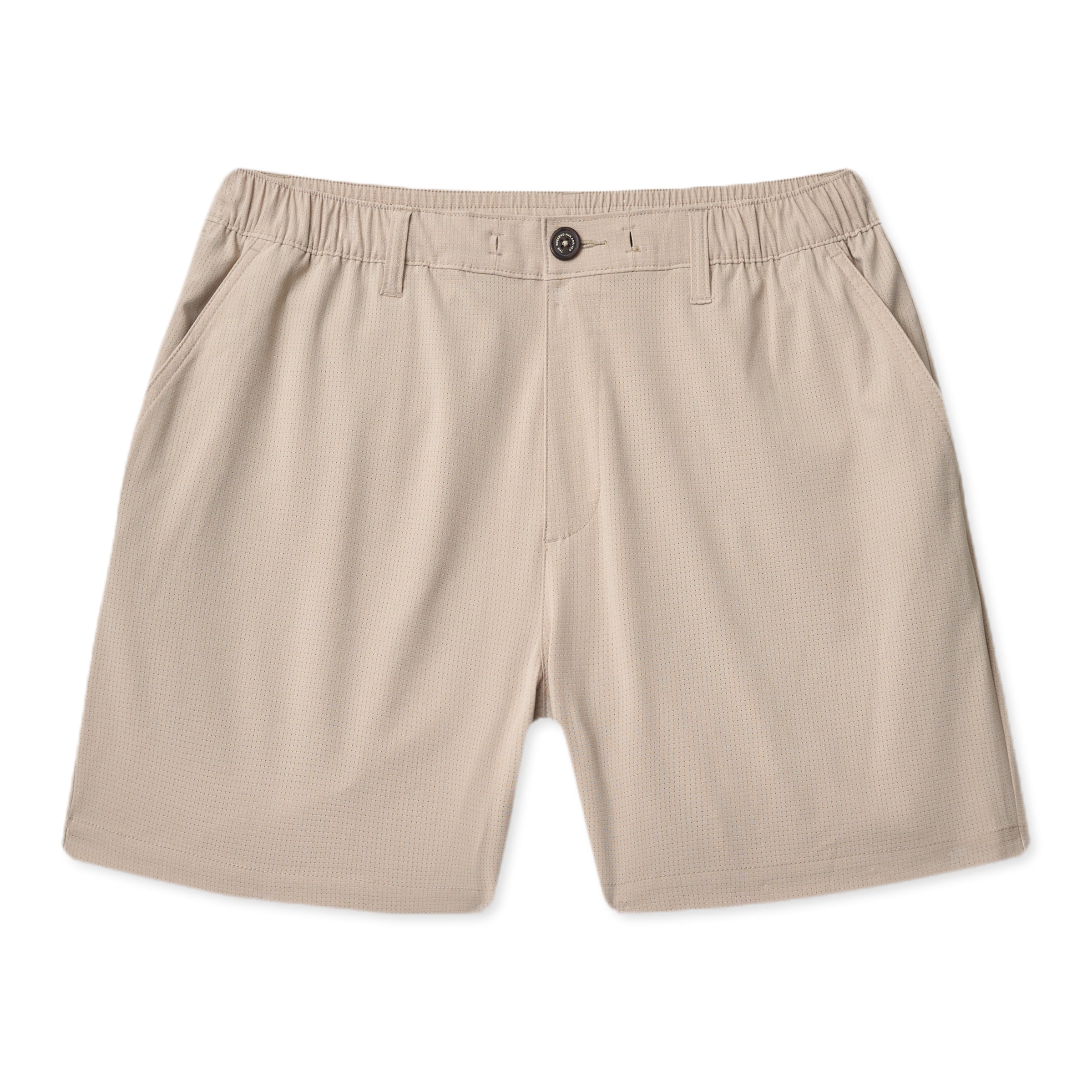 The Peppercorns 6" - Breezetech Everywear Performance Short Medium Khaki