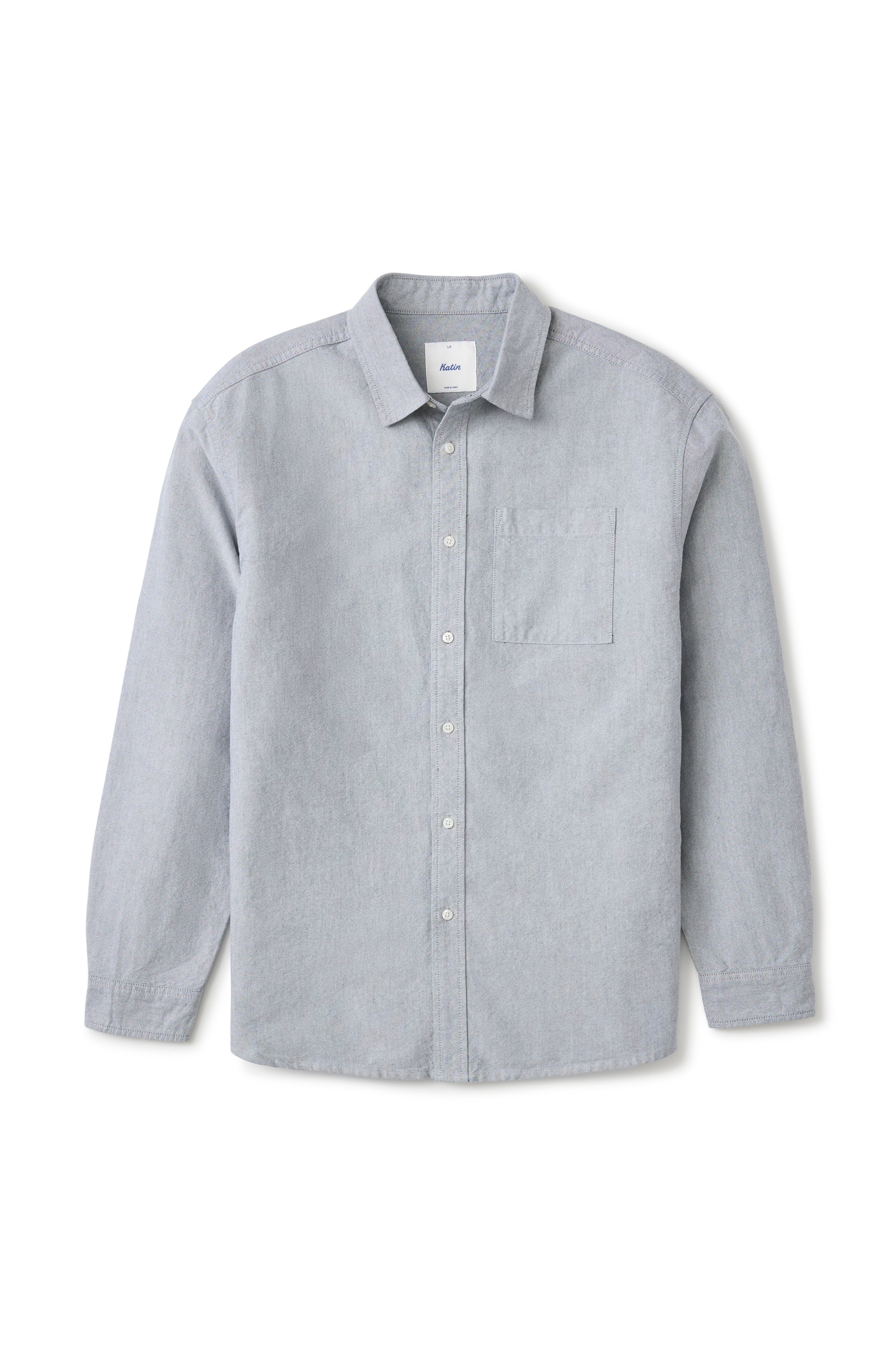 Ford Long Sleeve Shirt Black
