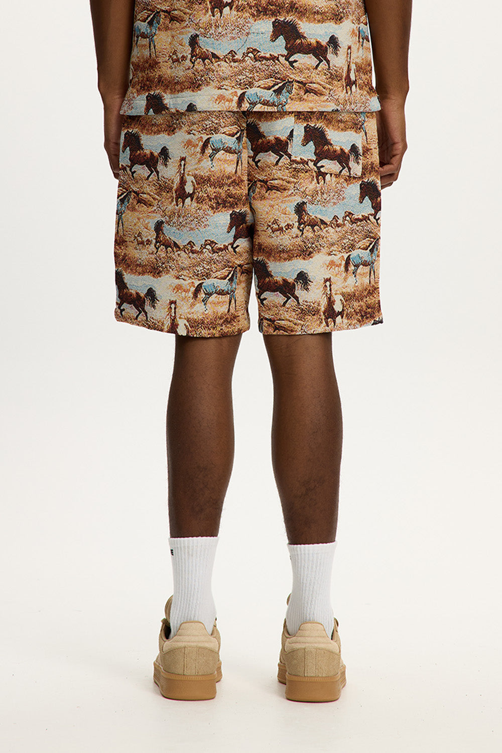 Tapestry Short Stallion AOP