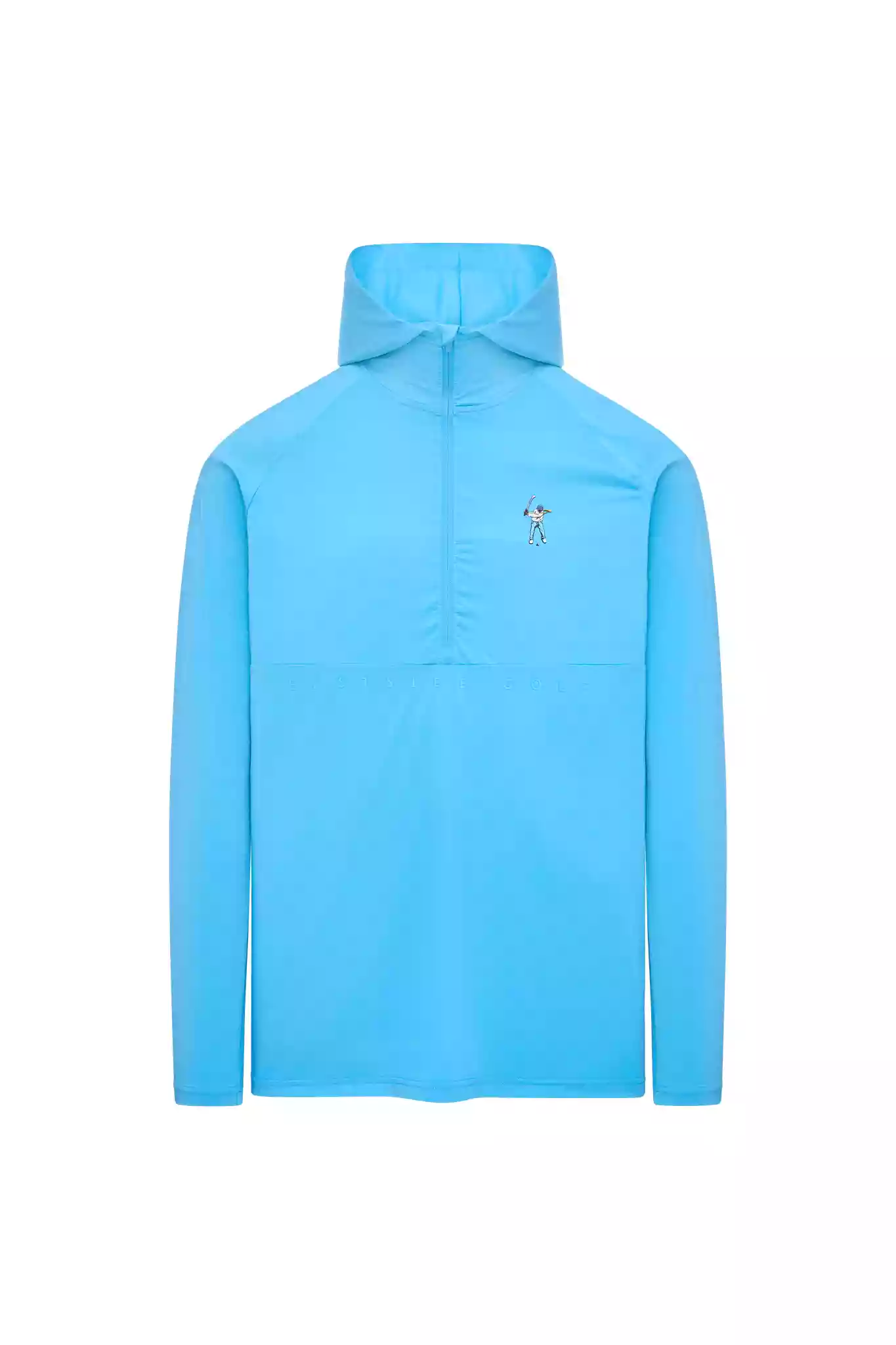 Performance Lightweight Hoodie Tranquil Blue