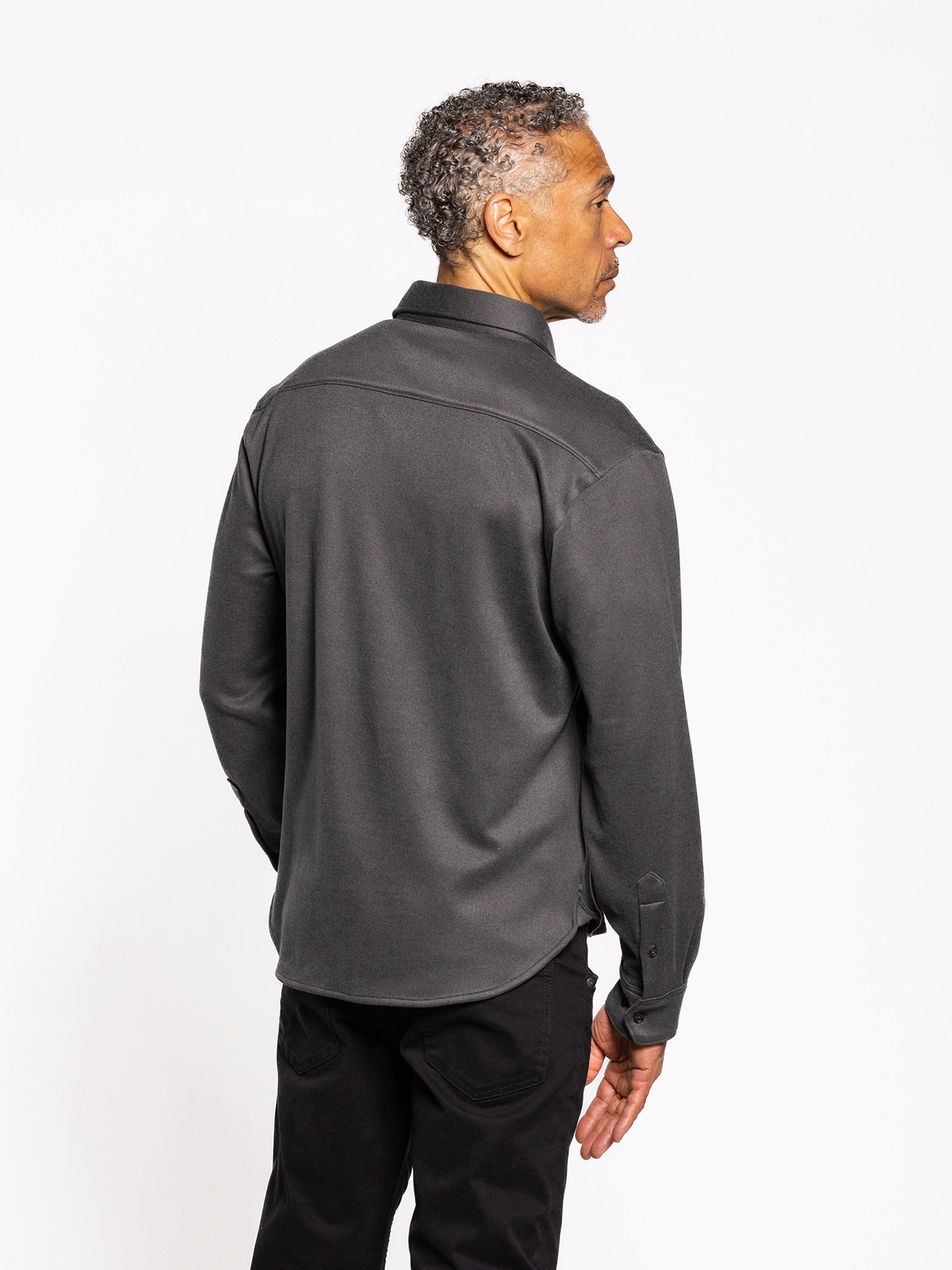 Hermosa Long Sleeve Jet Black