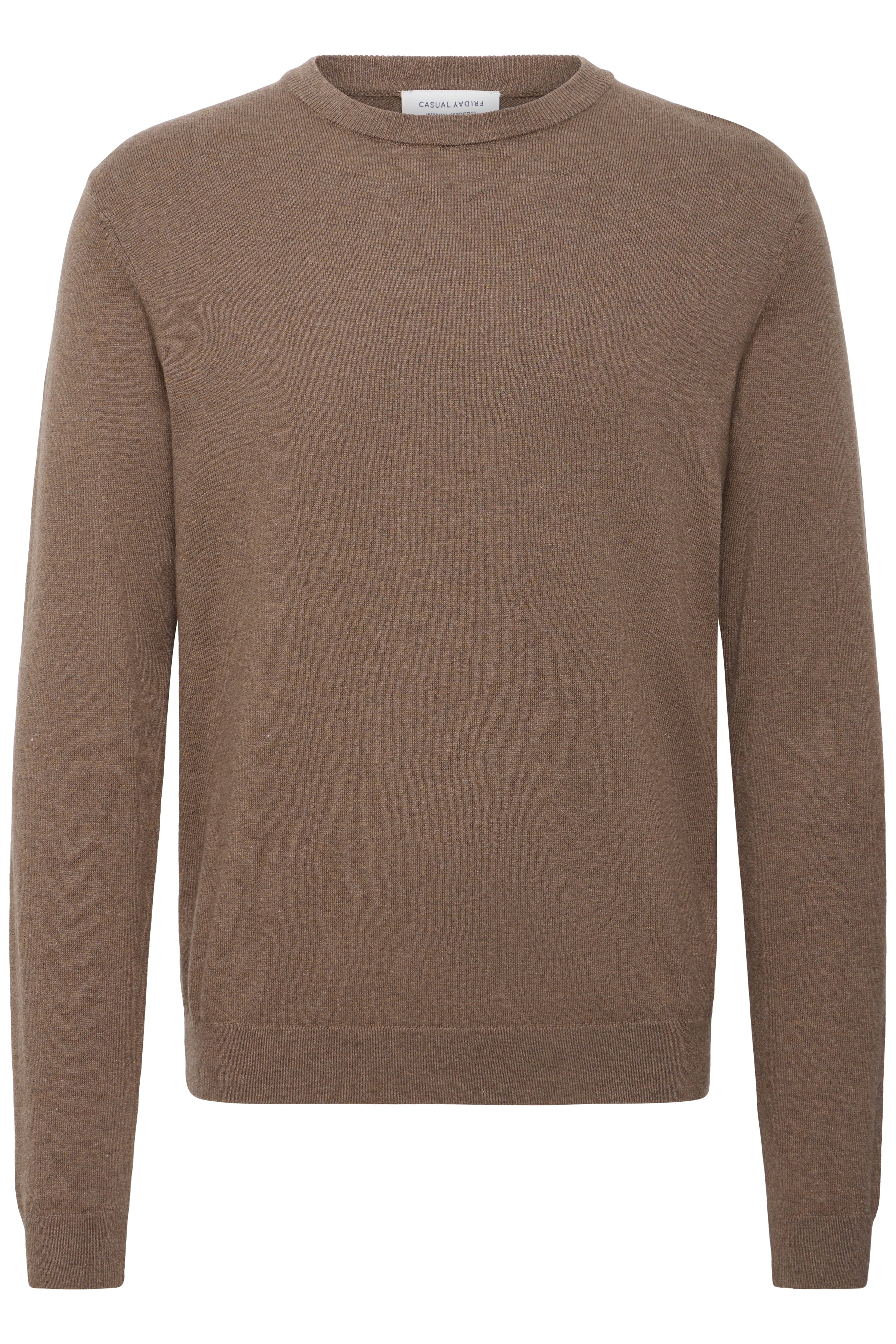 Halfdan Knit Crewneck Chocolate Chip