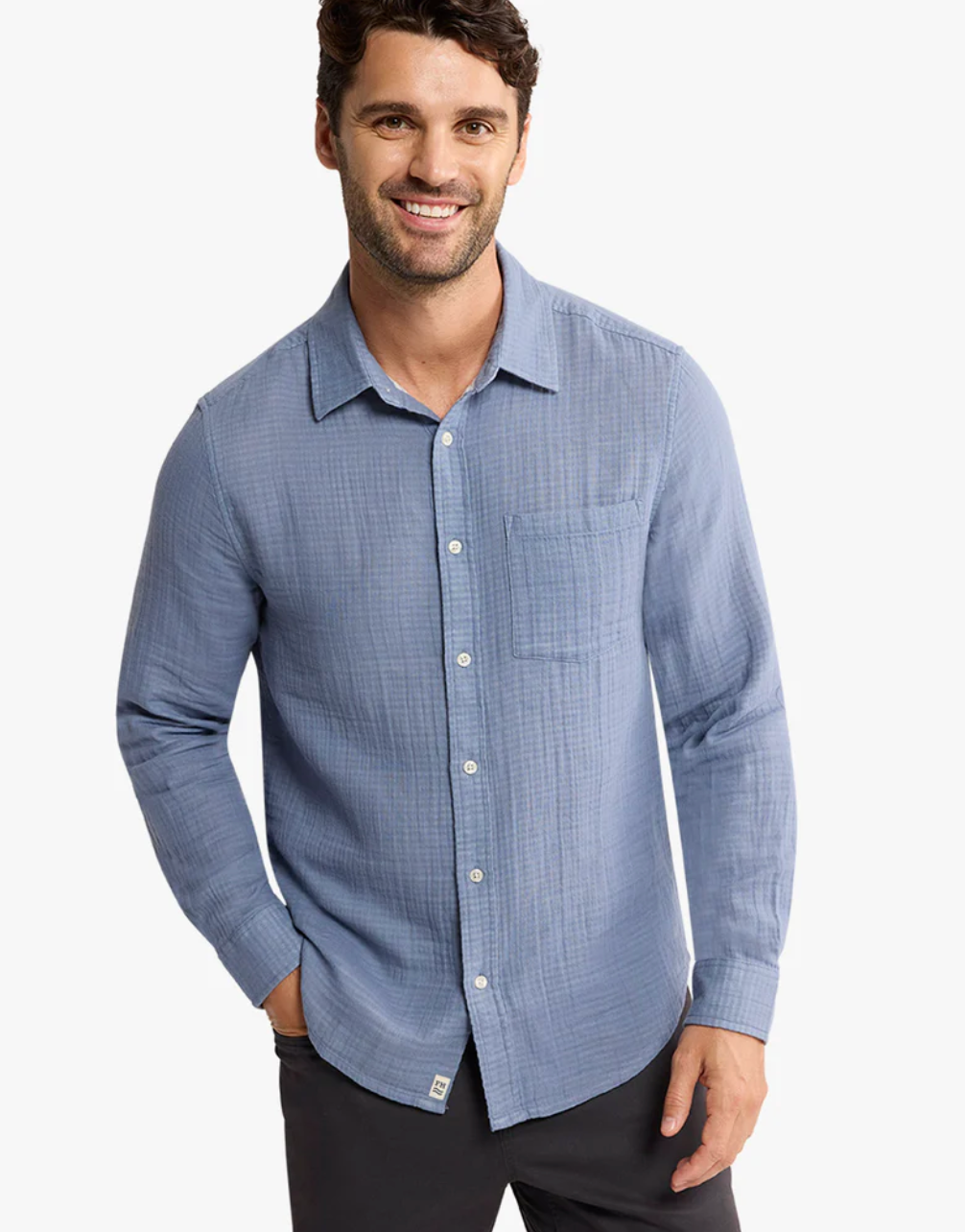 The Oceanfront Shirt Maritime