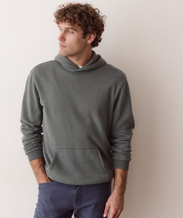 Relaxed Cloud 9 Fleece Hoodie Balsam Green
