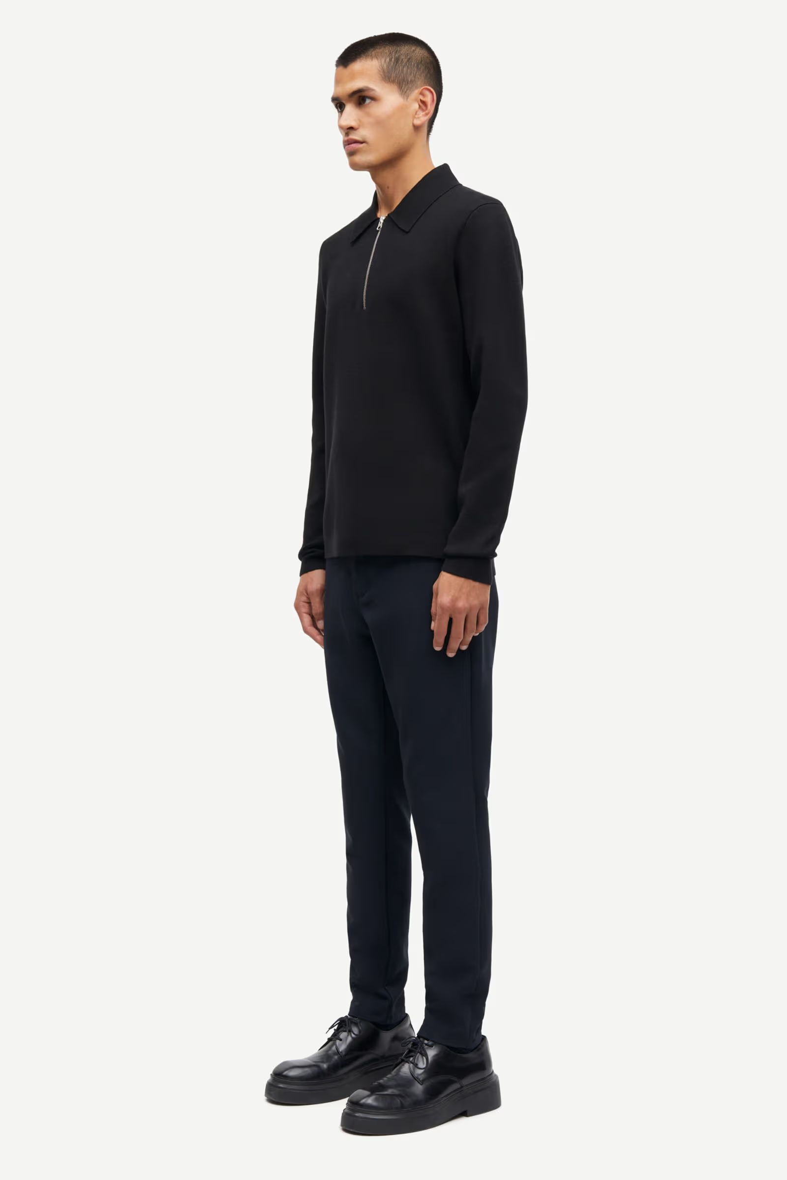 Guna Half Zip Black
