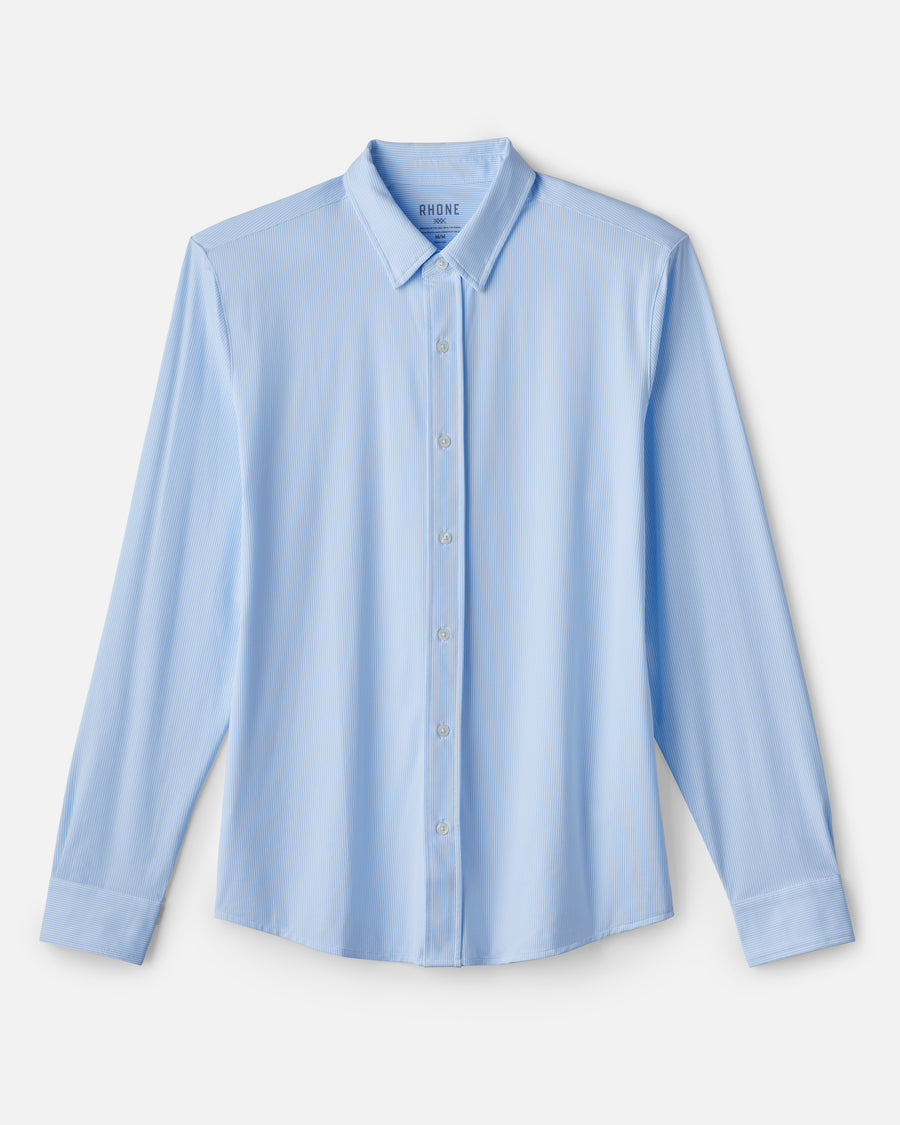Commuter Shirt Blue Stripe