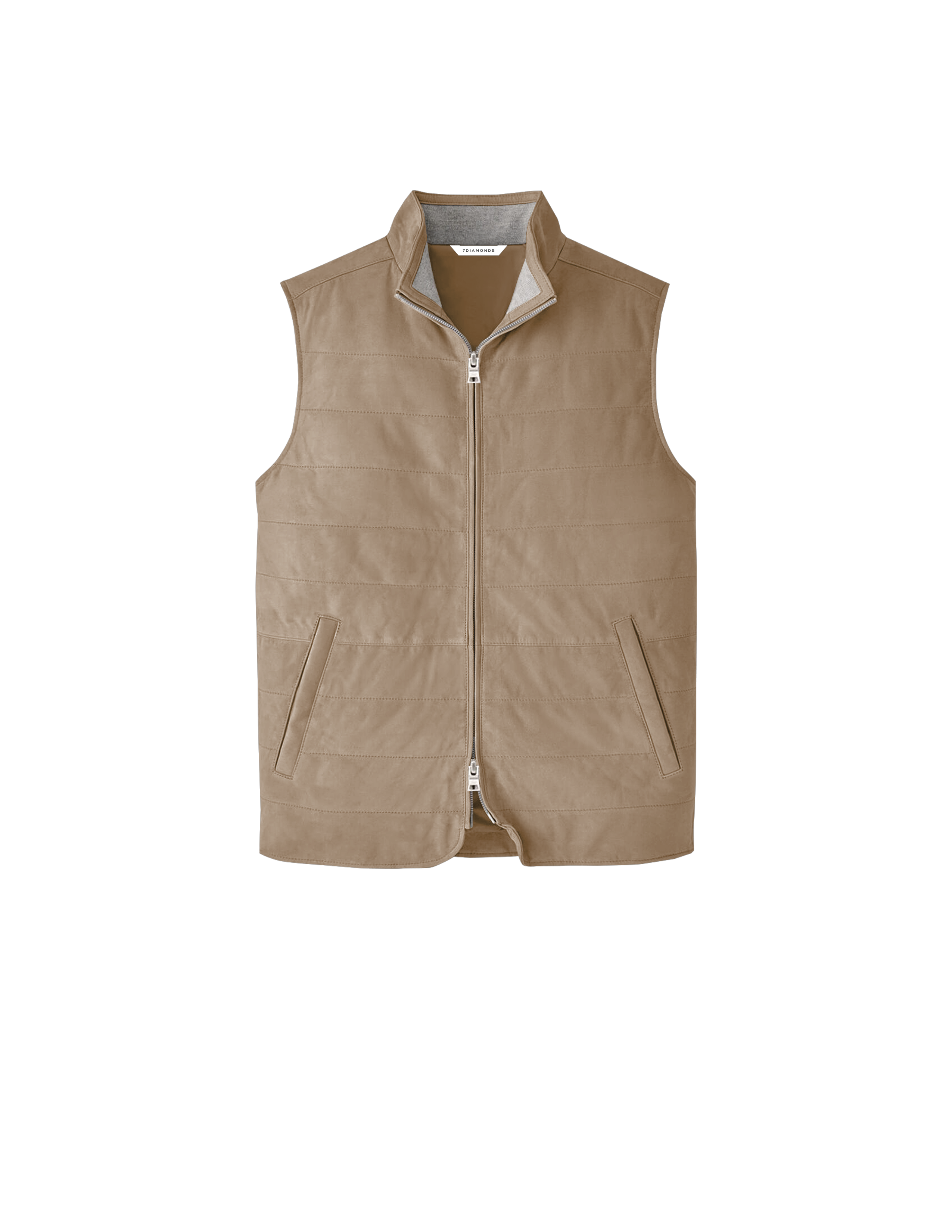 Rhys Vest Tan