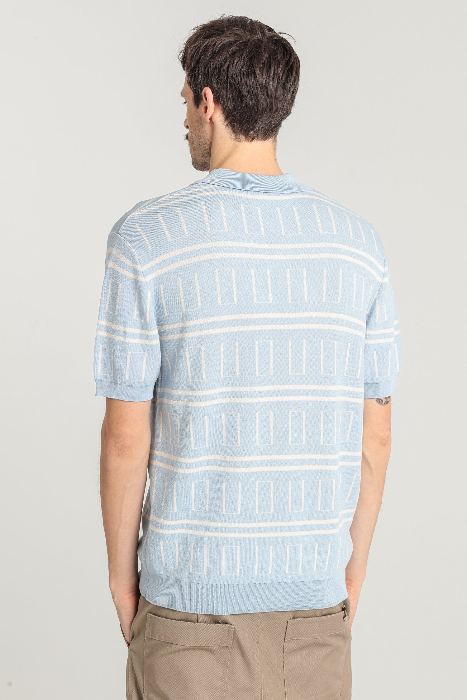 Sorgen Sweater Polo Sky