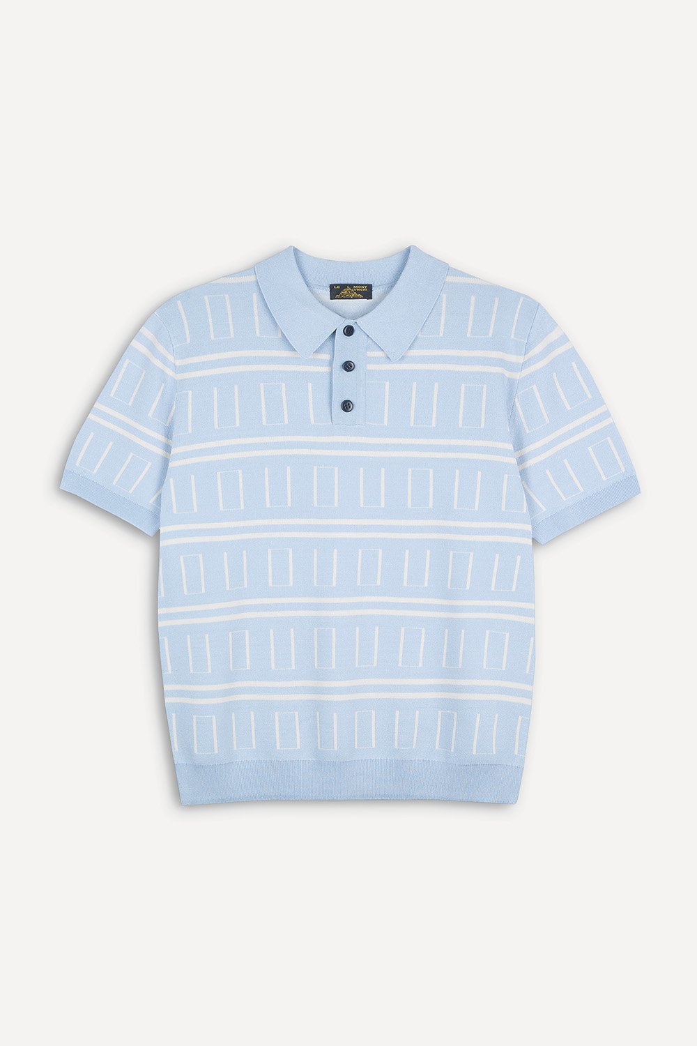 Sorgen Sweater Polo Sky