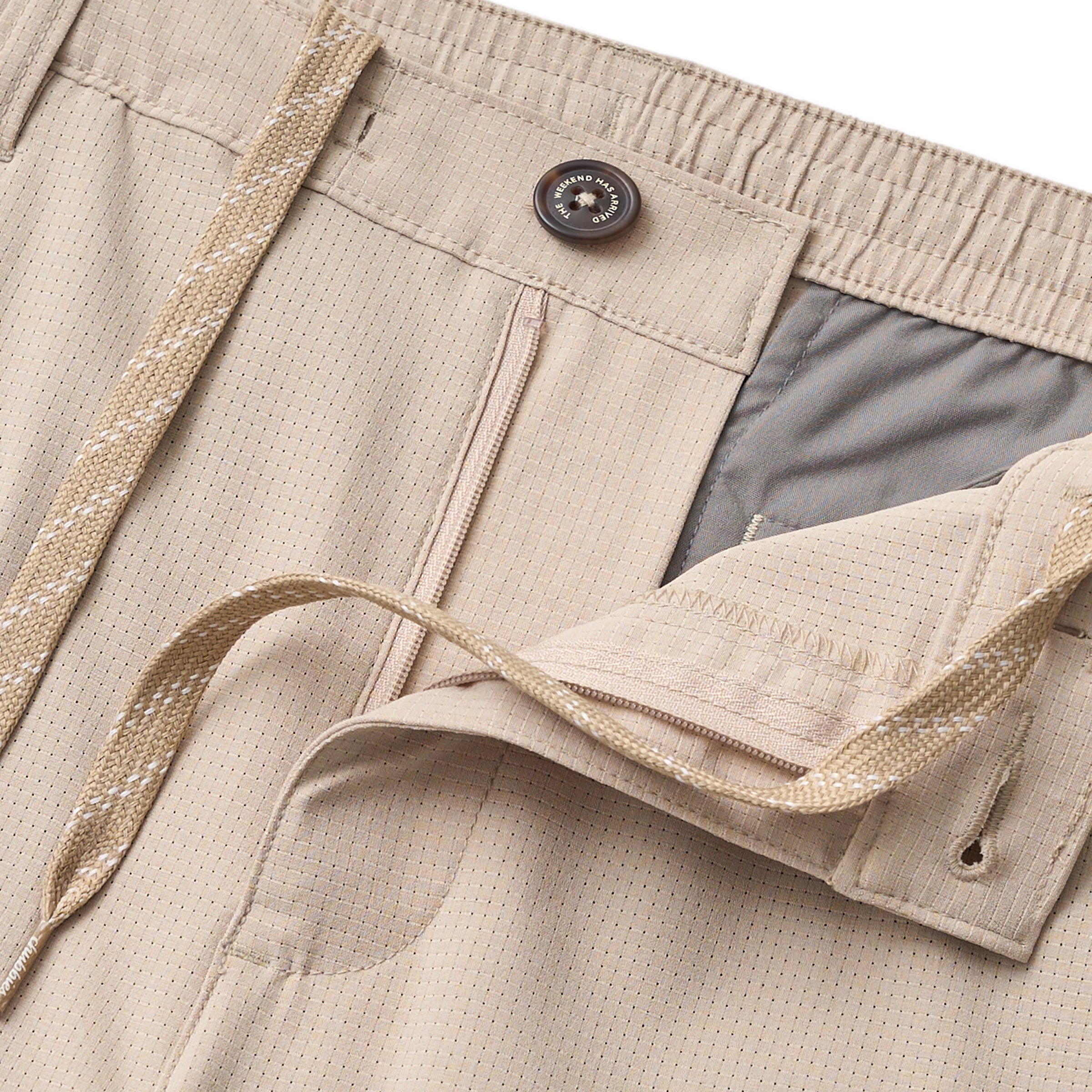 The Peppercorns 6" - Breezetech Everywear Performance Short Medium Khaki