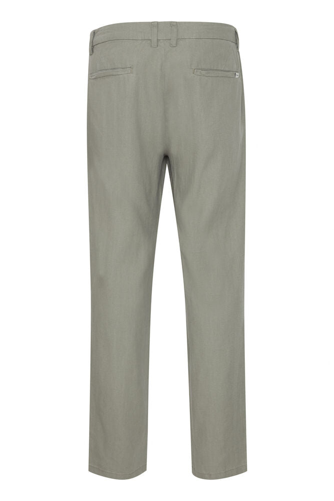 Allan Liam Linen Trouser Vetiver