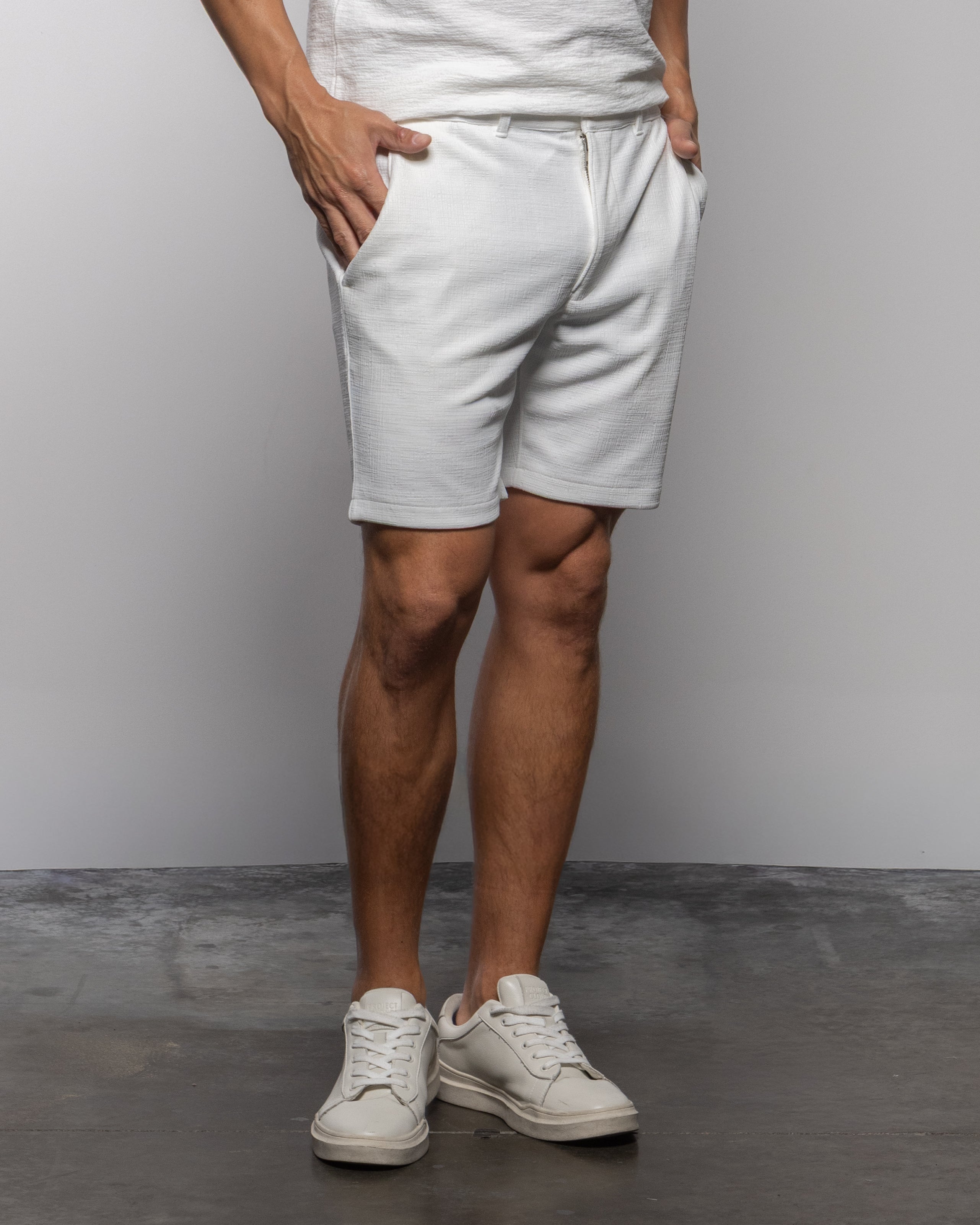 Milan Short Summer White