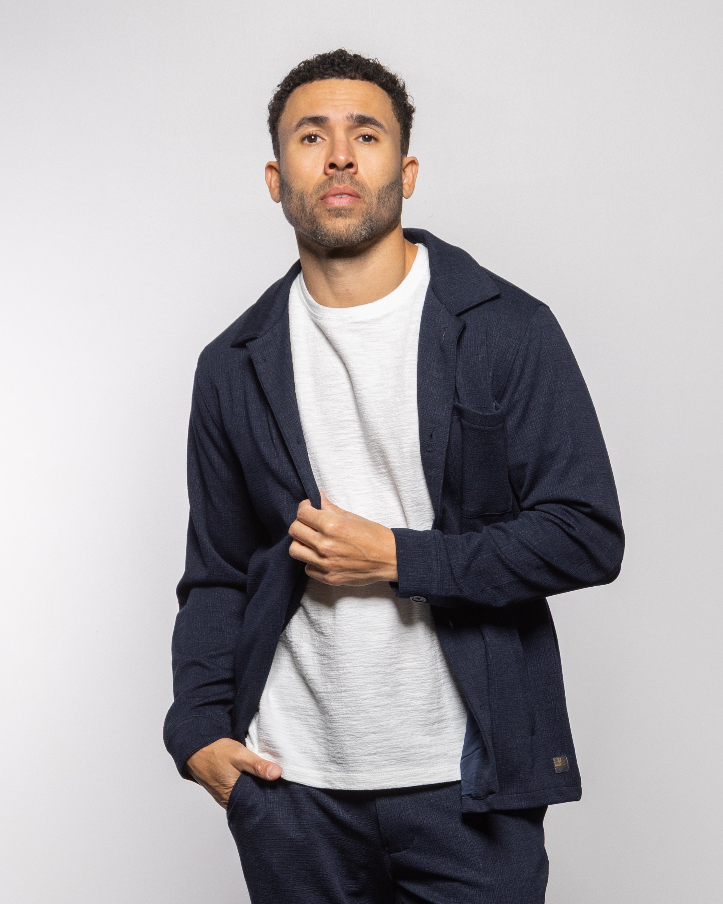 Milan Jacket Indigo Night