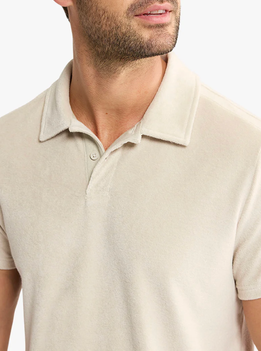 The Ravello Terry Polo Sand