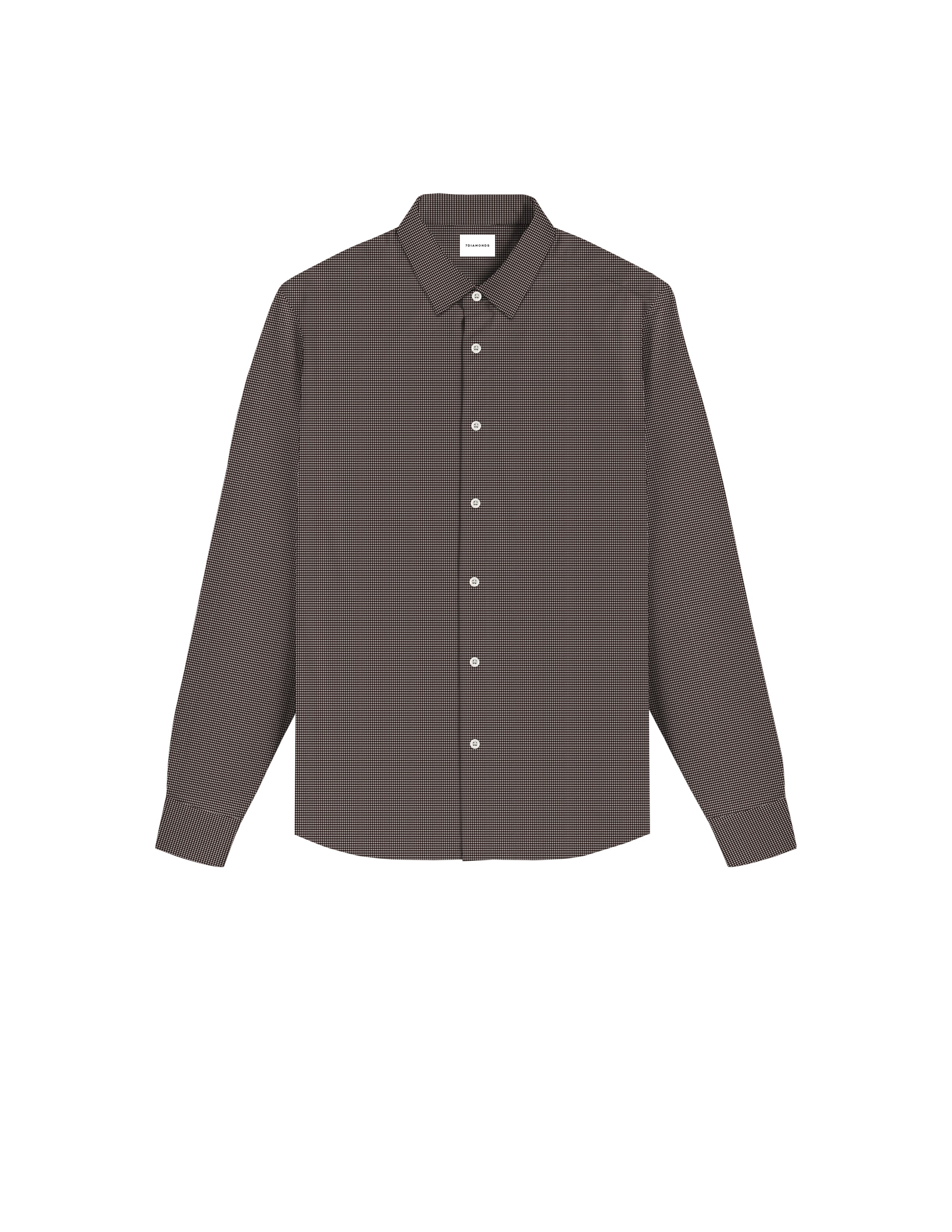 Precision Long Sleeve Shirt Walnut