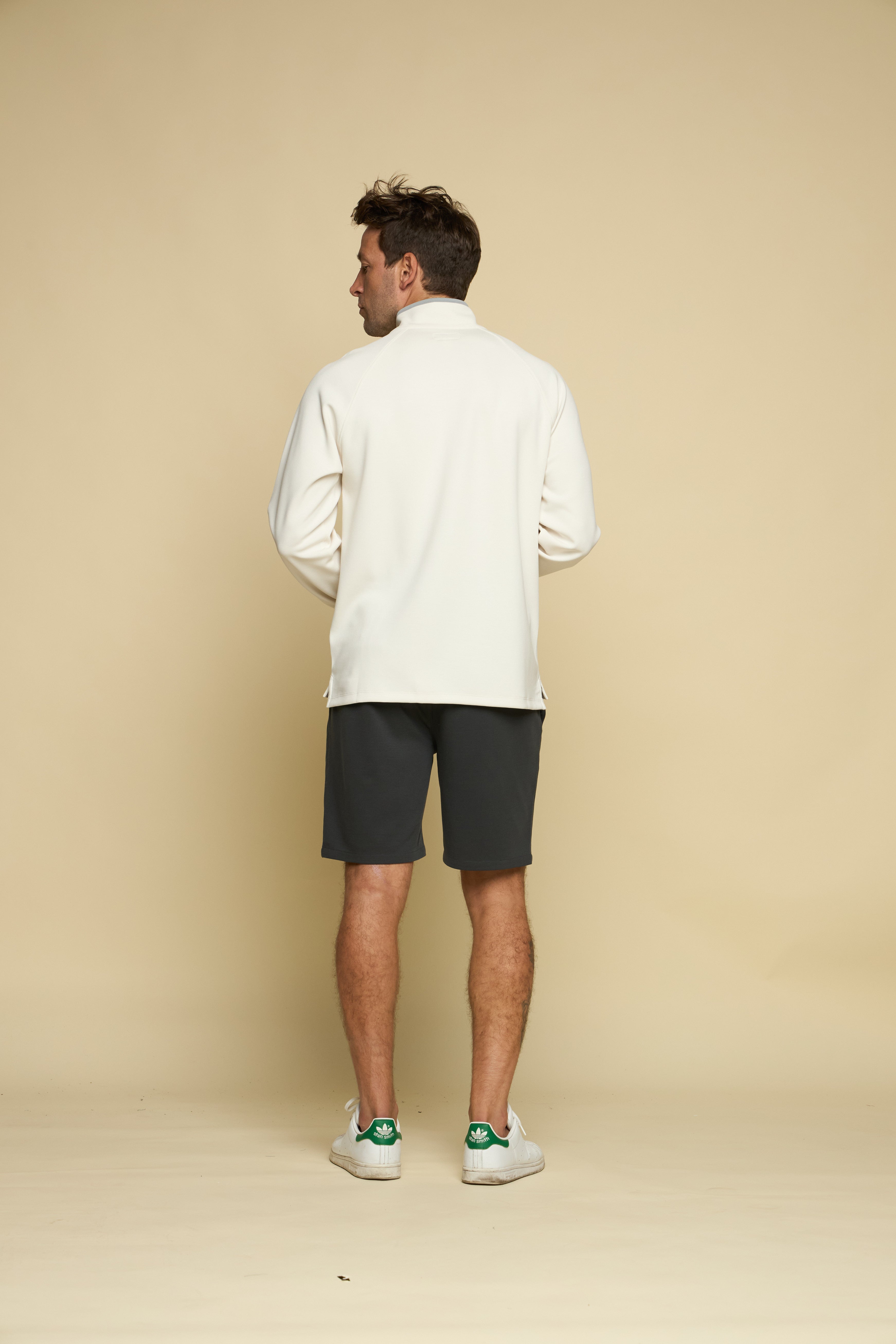 Later On Qtr Zip Birch