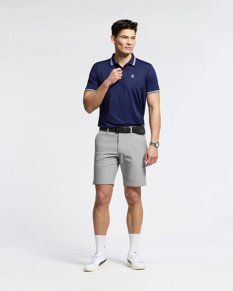 Forrest Sport Pique Polo Evening Blue
