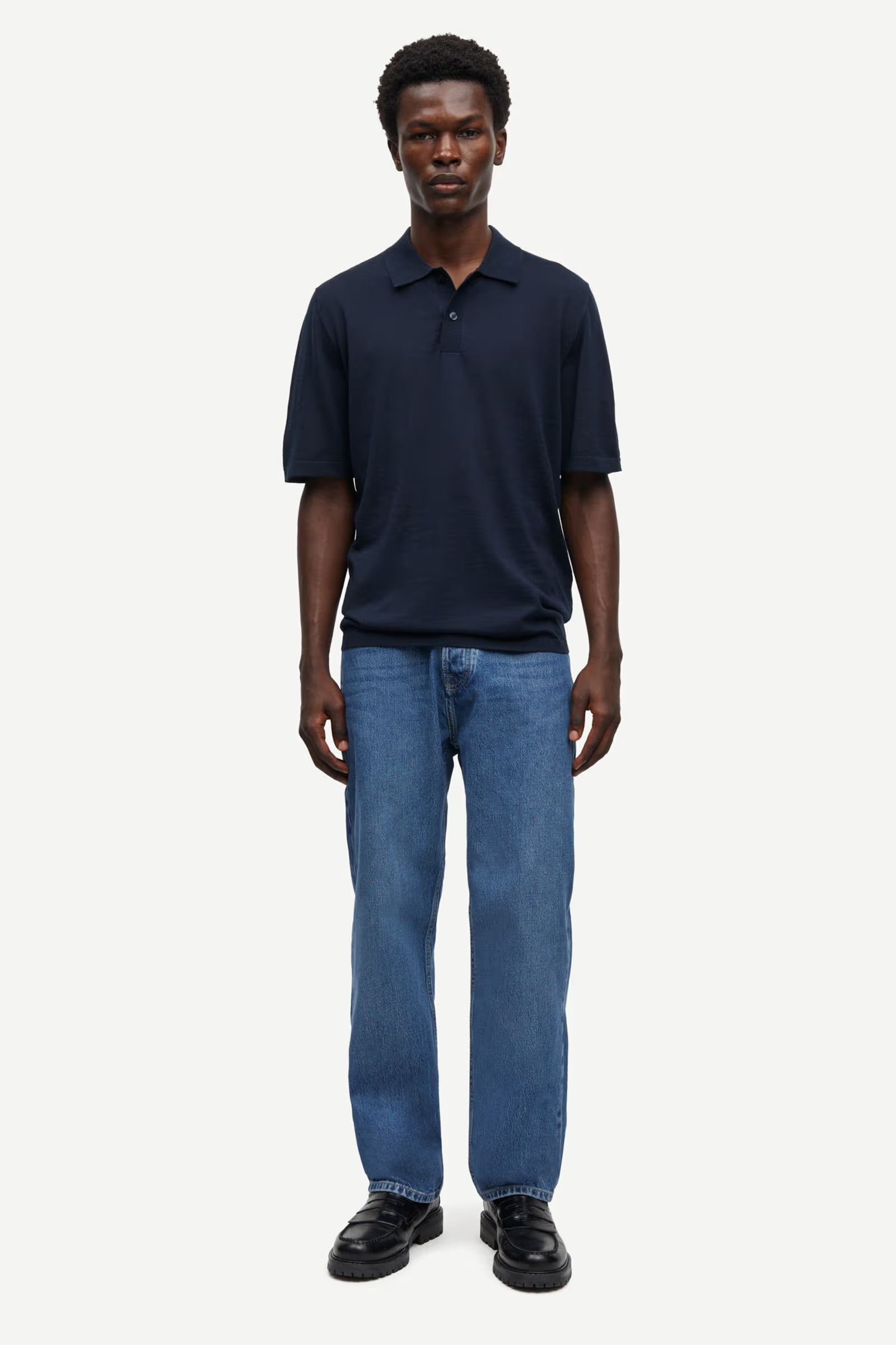 Sarowan Knit Polo Salute