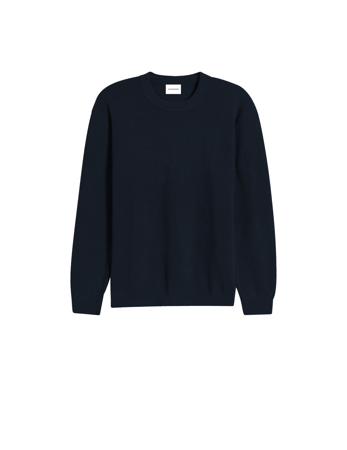 Harrison Ribbed Sweater Midnight