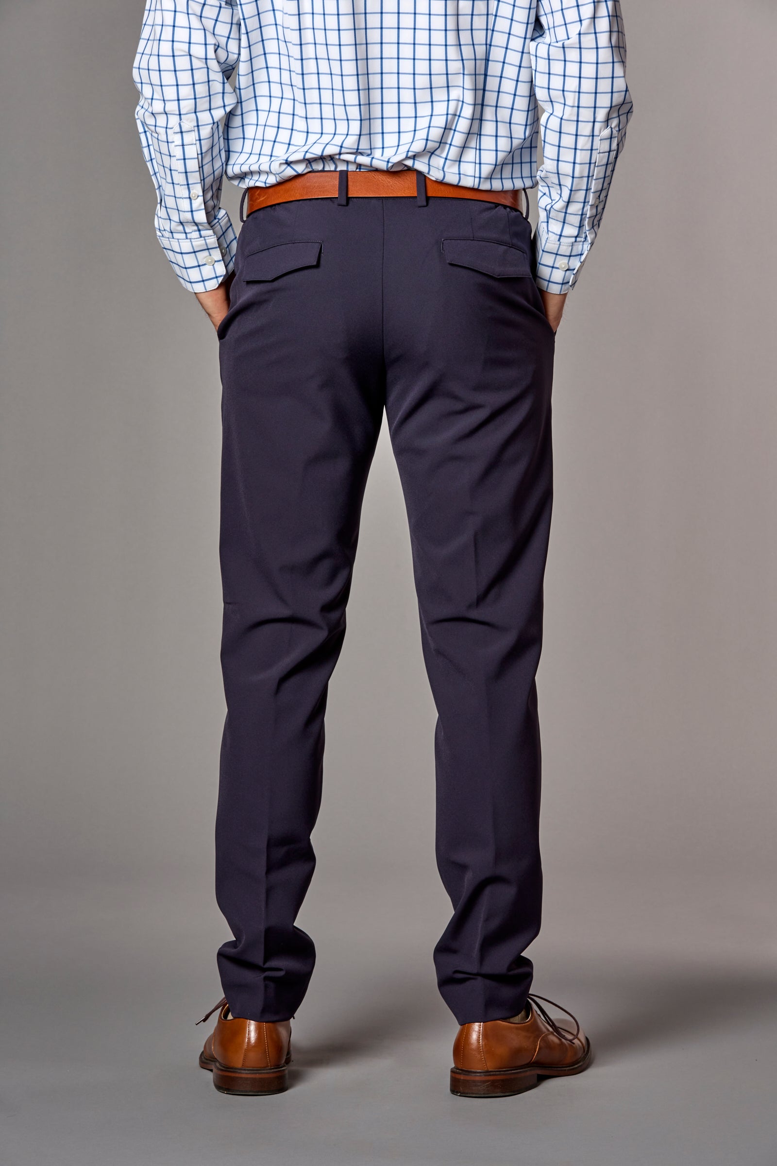 Tech Blend Stretch Pant Navy