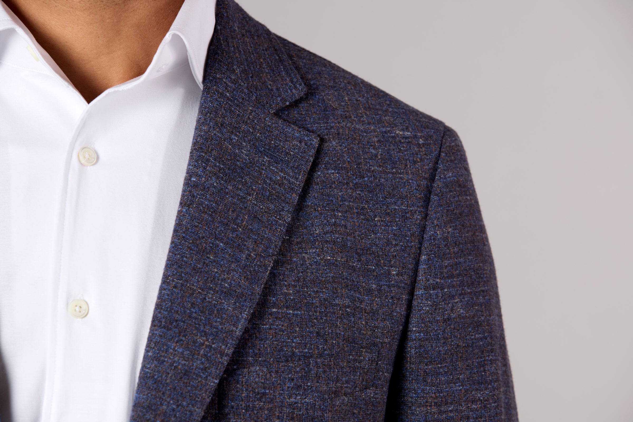 Layton-Modern Soft Sport Coat Denim Blue