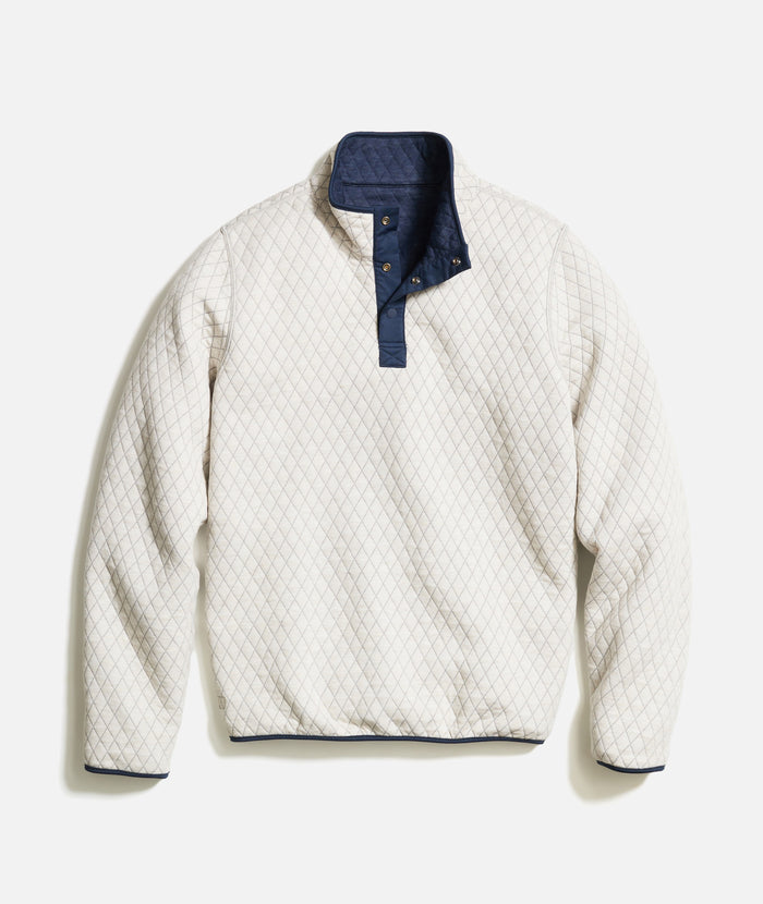 Reversible Corbet 1/4 Zip Pullover