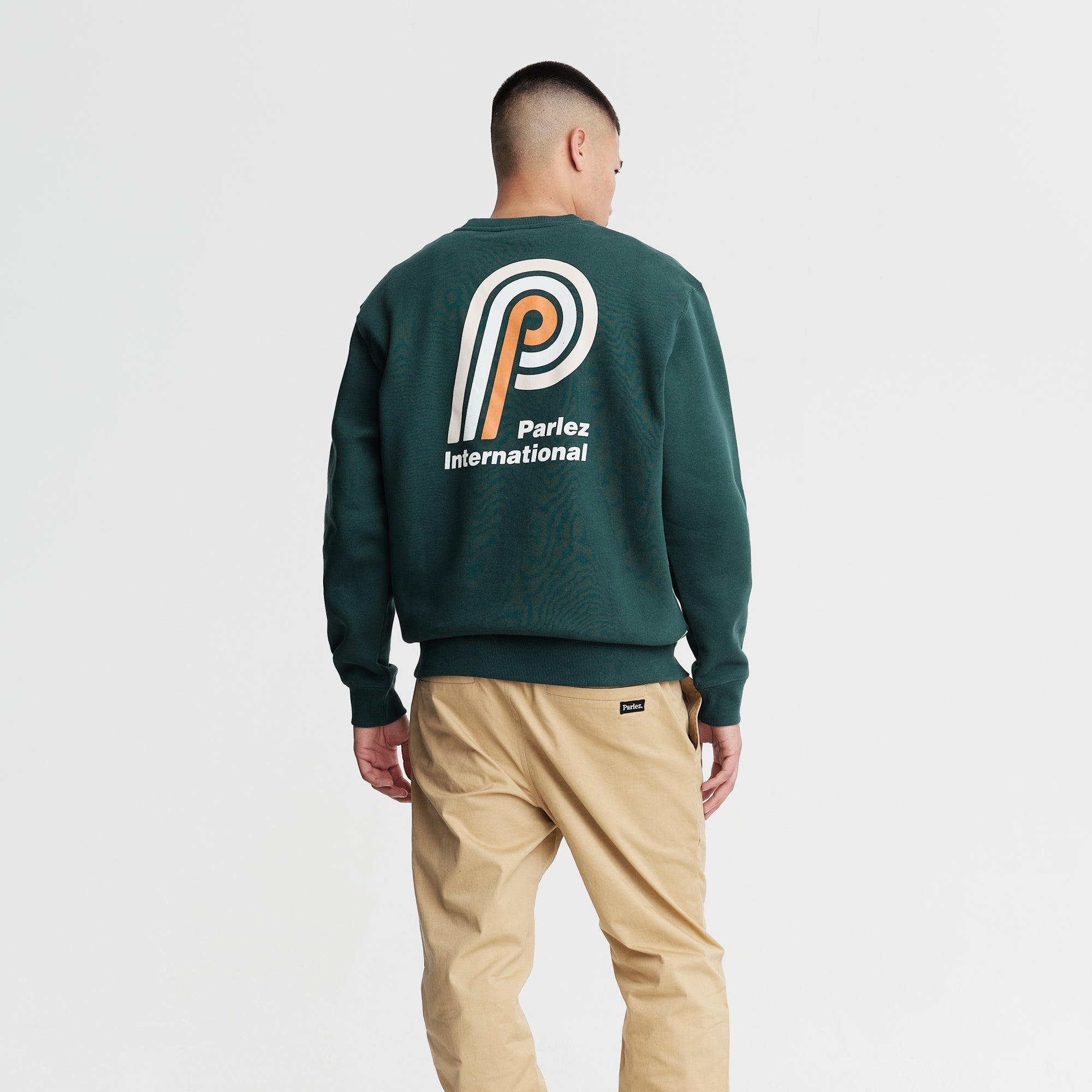 Poplar Sweatshirt Deep Green