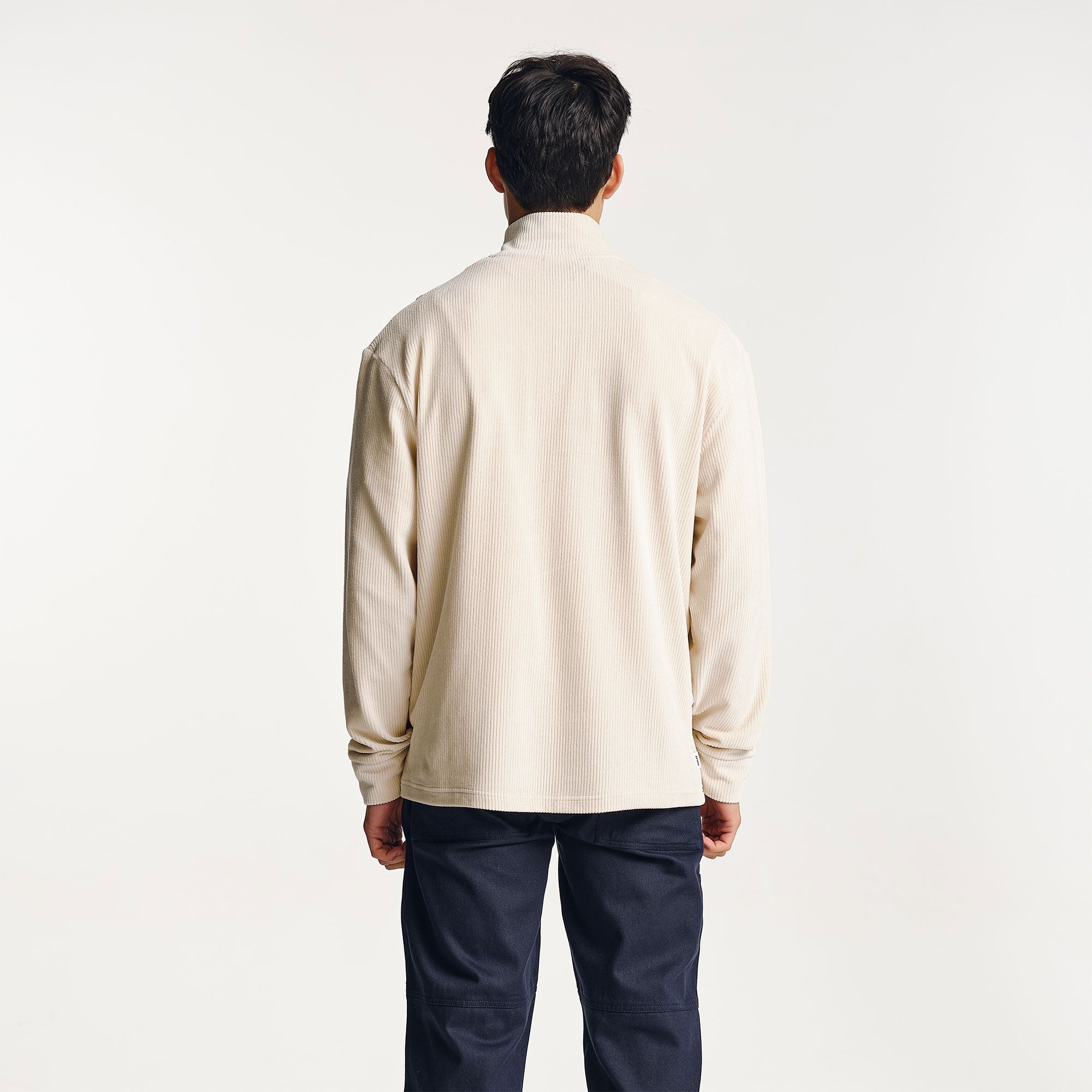 Inwood Corduroy 1/4 Zip Shell
