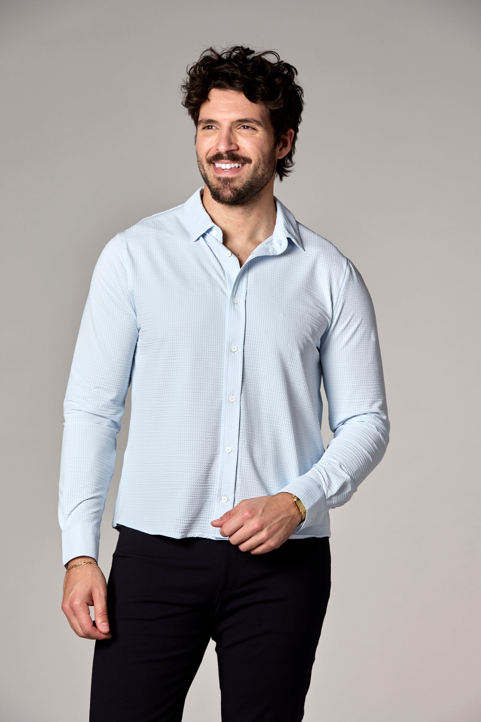 Jean Roma Longsleeve Shirt Blue
