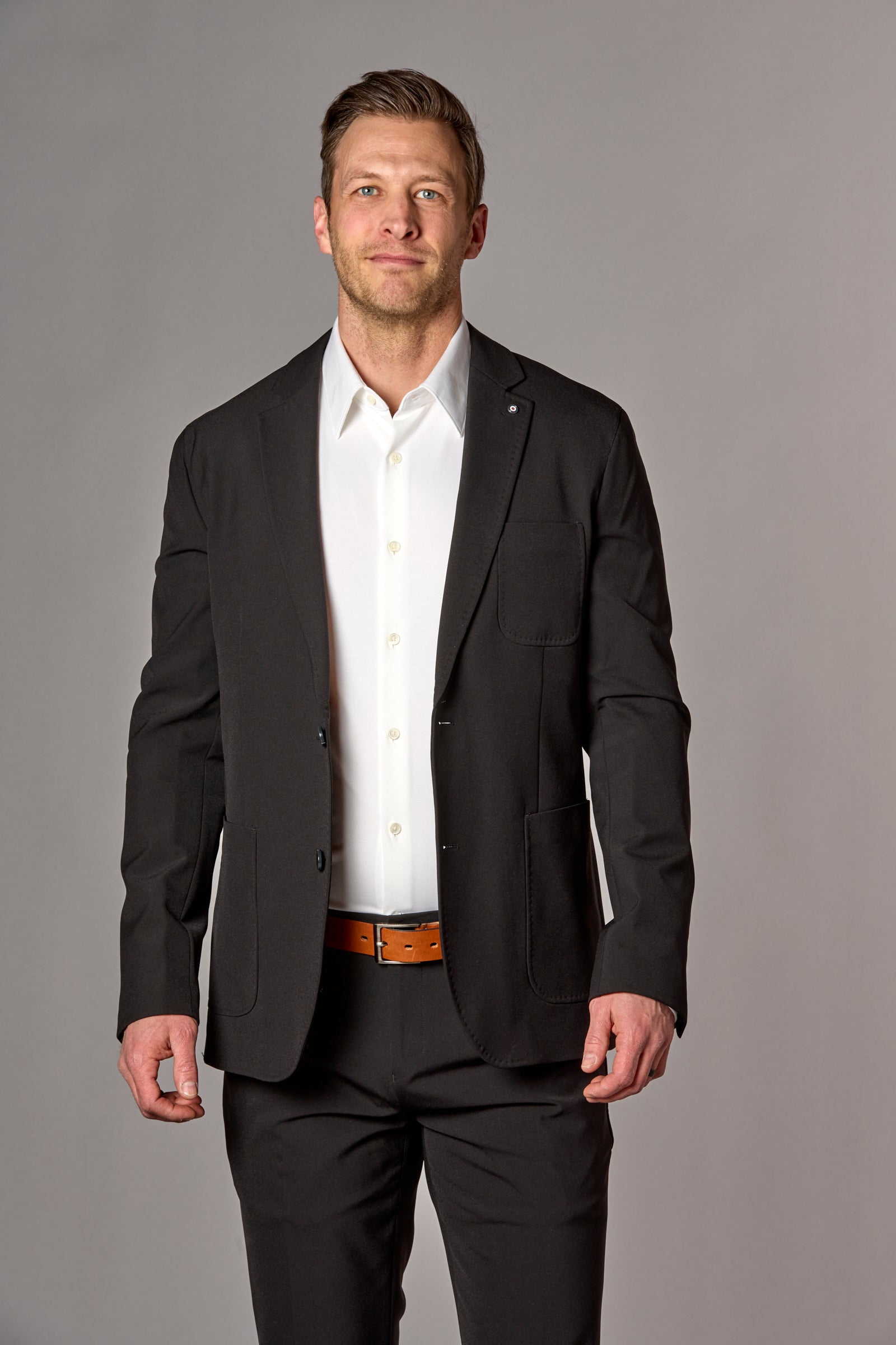 Tech Blend Stretch Jacket Black