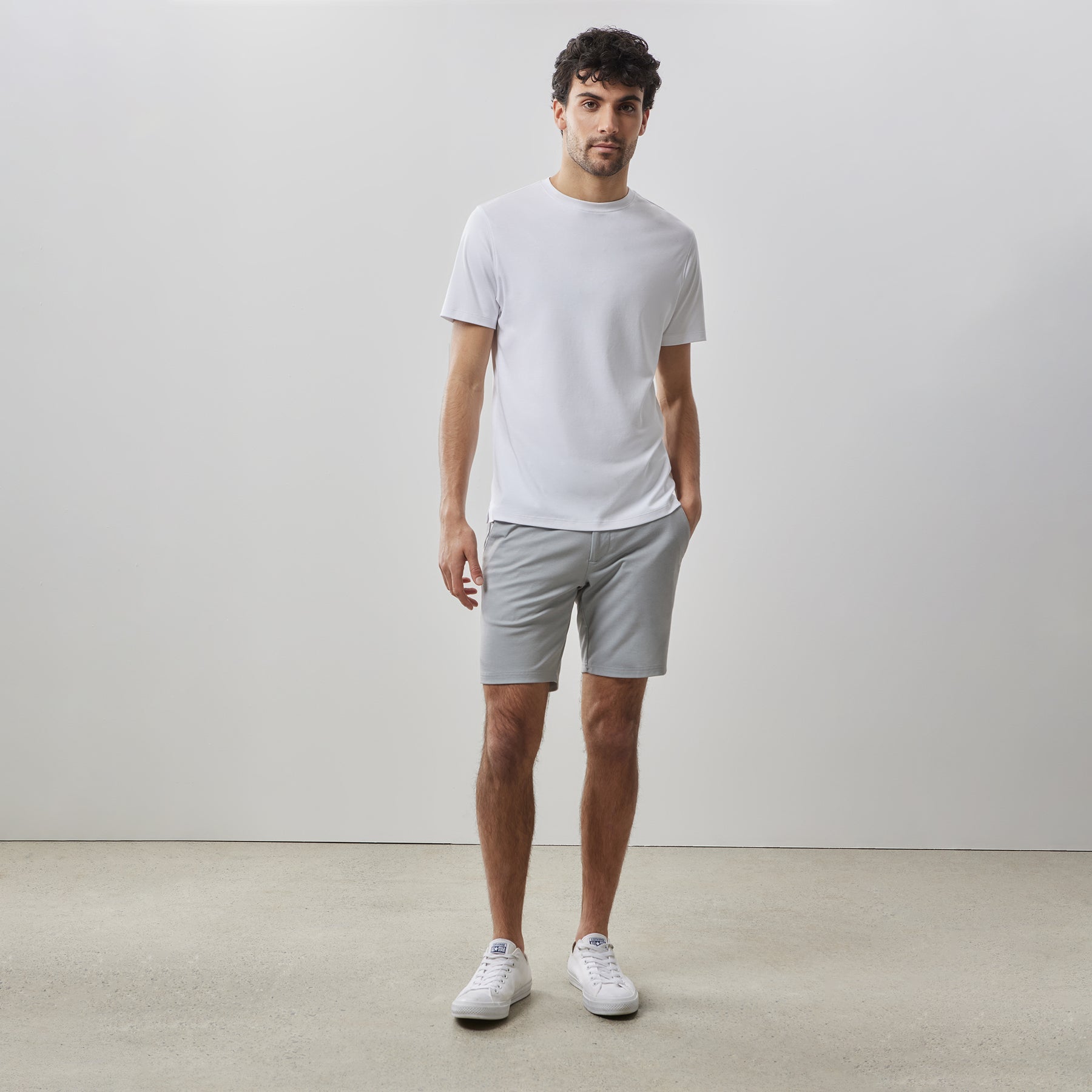 The Barakett Tee, White