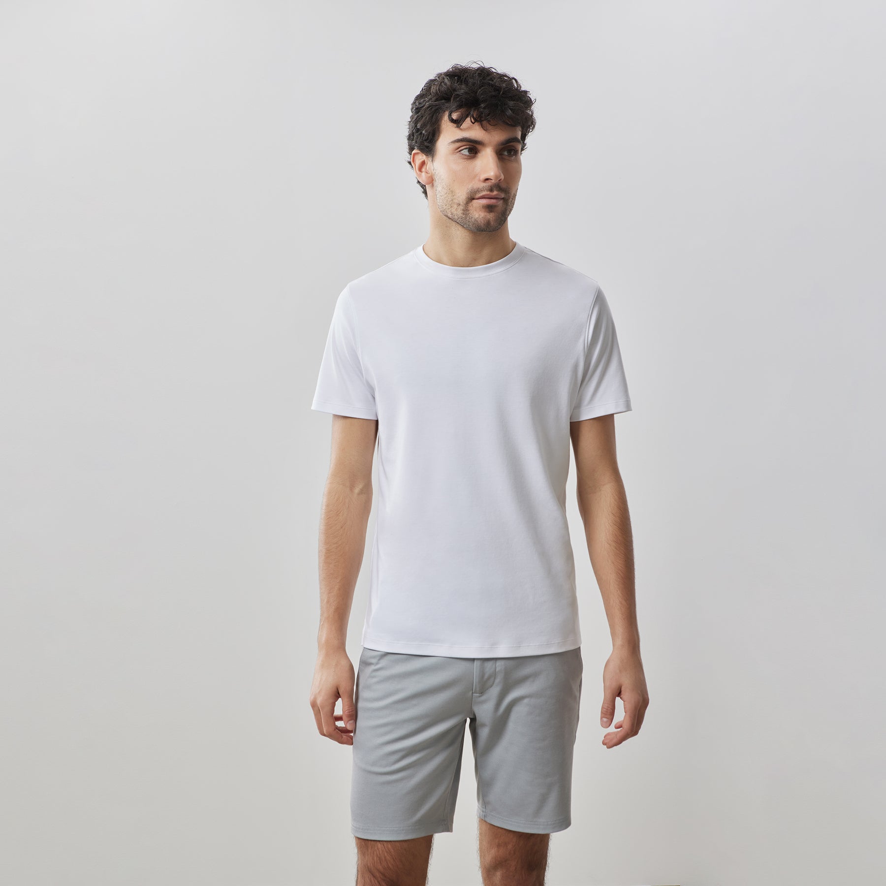The Barakett Tee, White