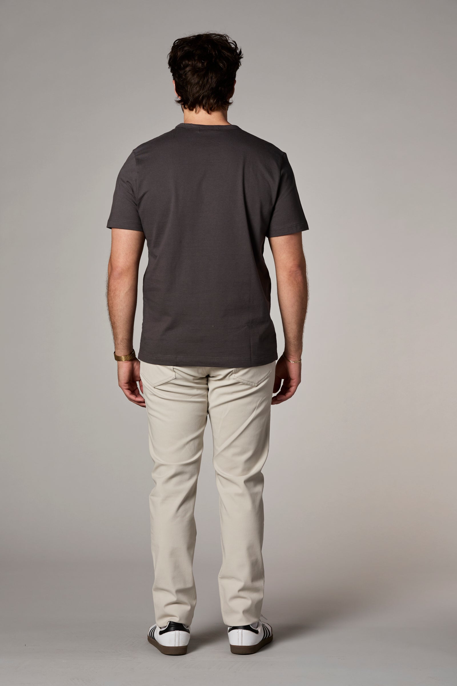 The Rick Crewneck Tee Oxide