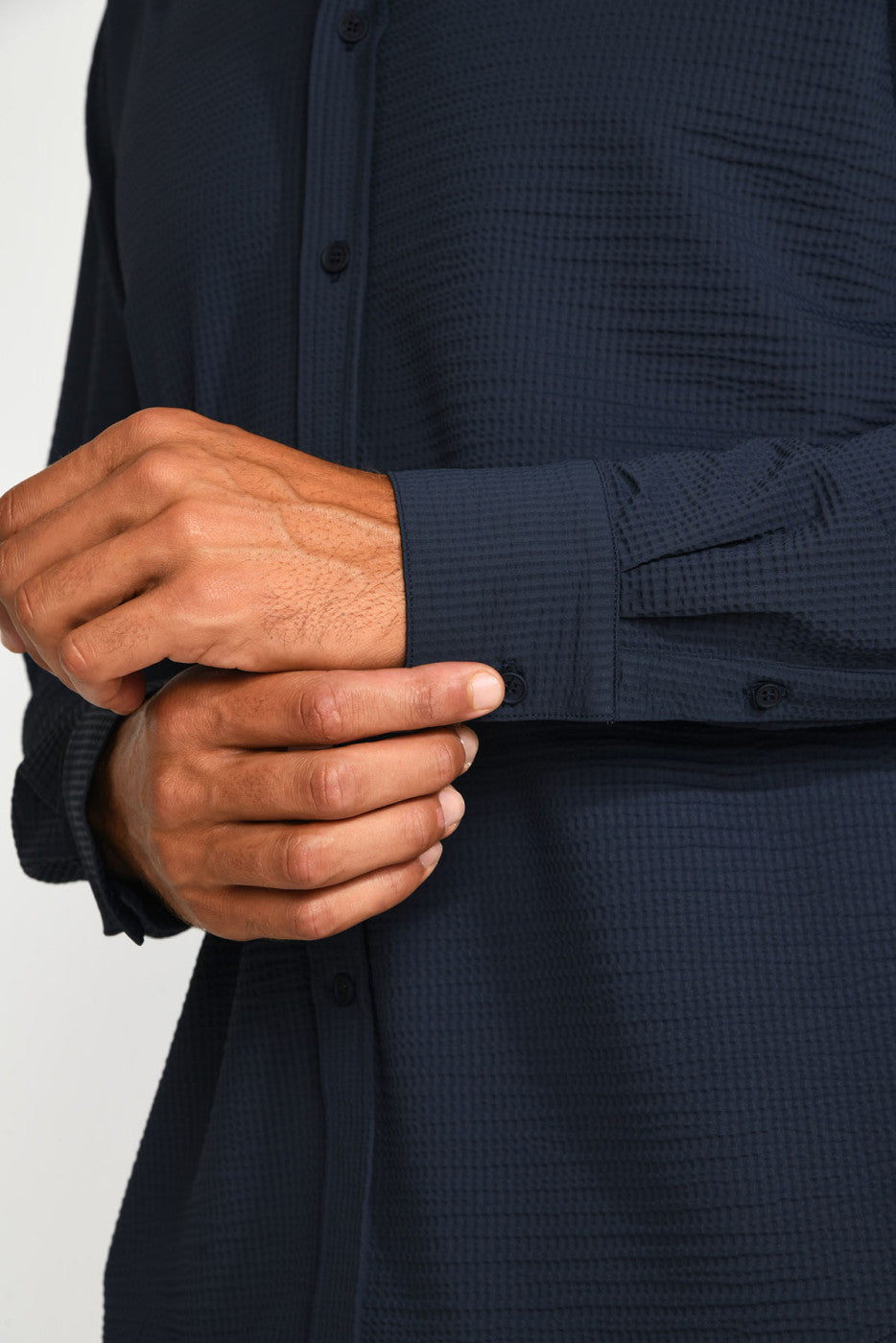 Jean Trieste Longsleeve Shirt Navy