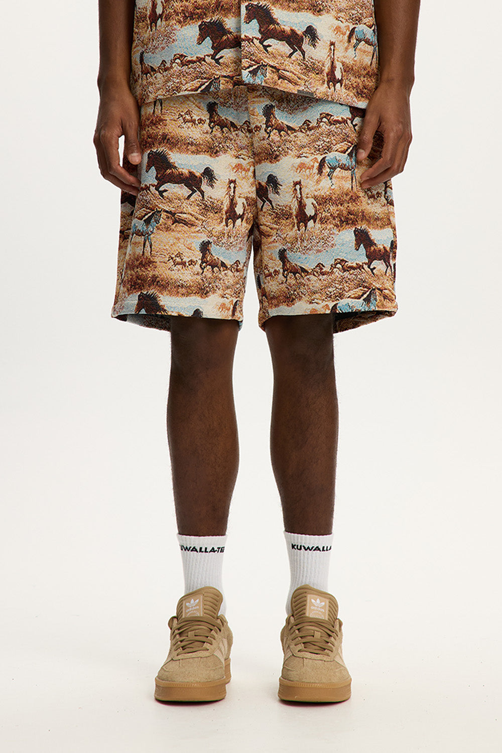 Tapestry Short Stallion AOP