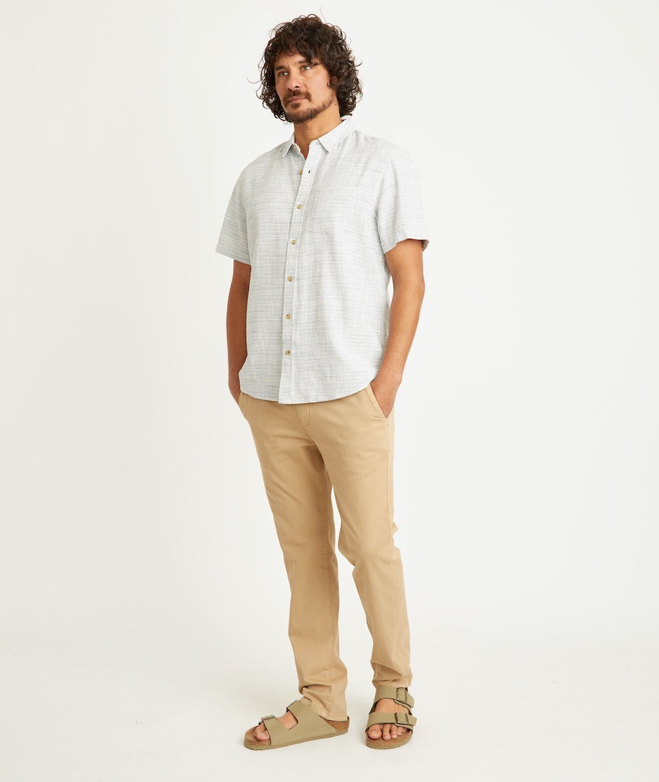 Classic Stretch Selvage Stripe Shirt