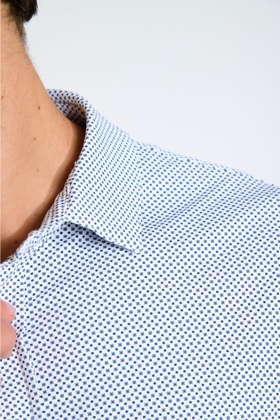 Jean Roma Longsleeve Shirt Navy