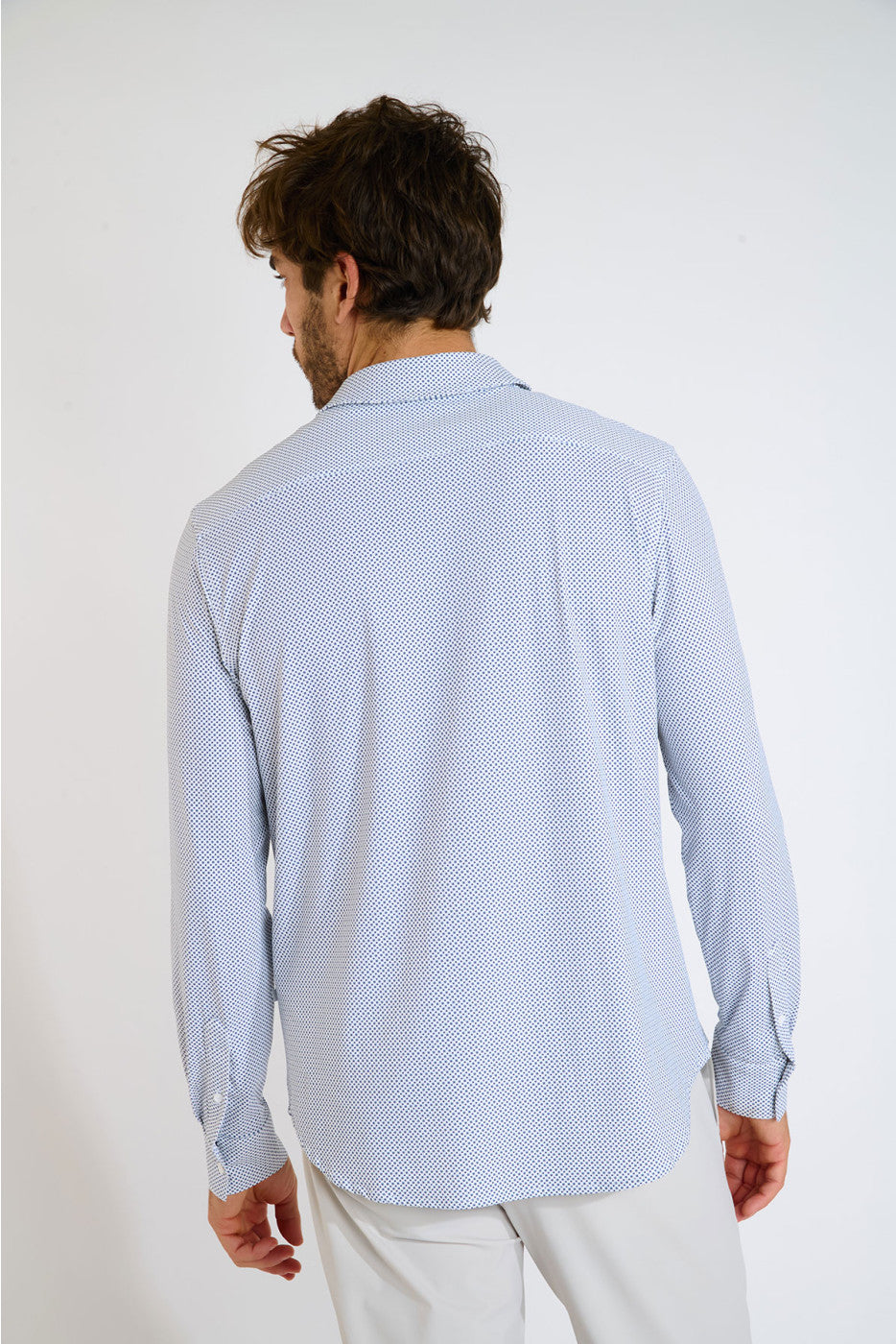 Jean Roma Longsleeve Shirt Navy