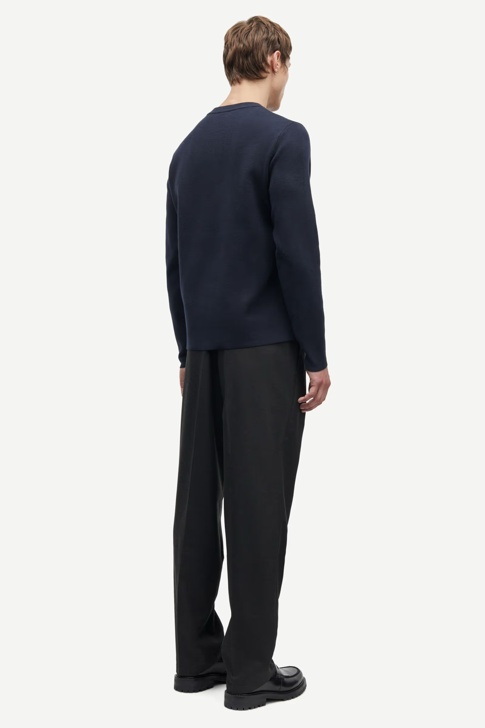 Gunan Crewneck Sweater Sky Captain