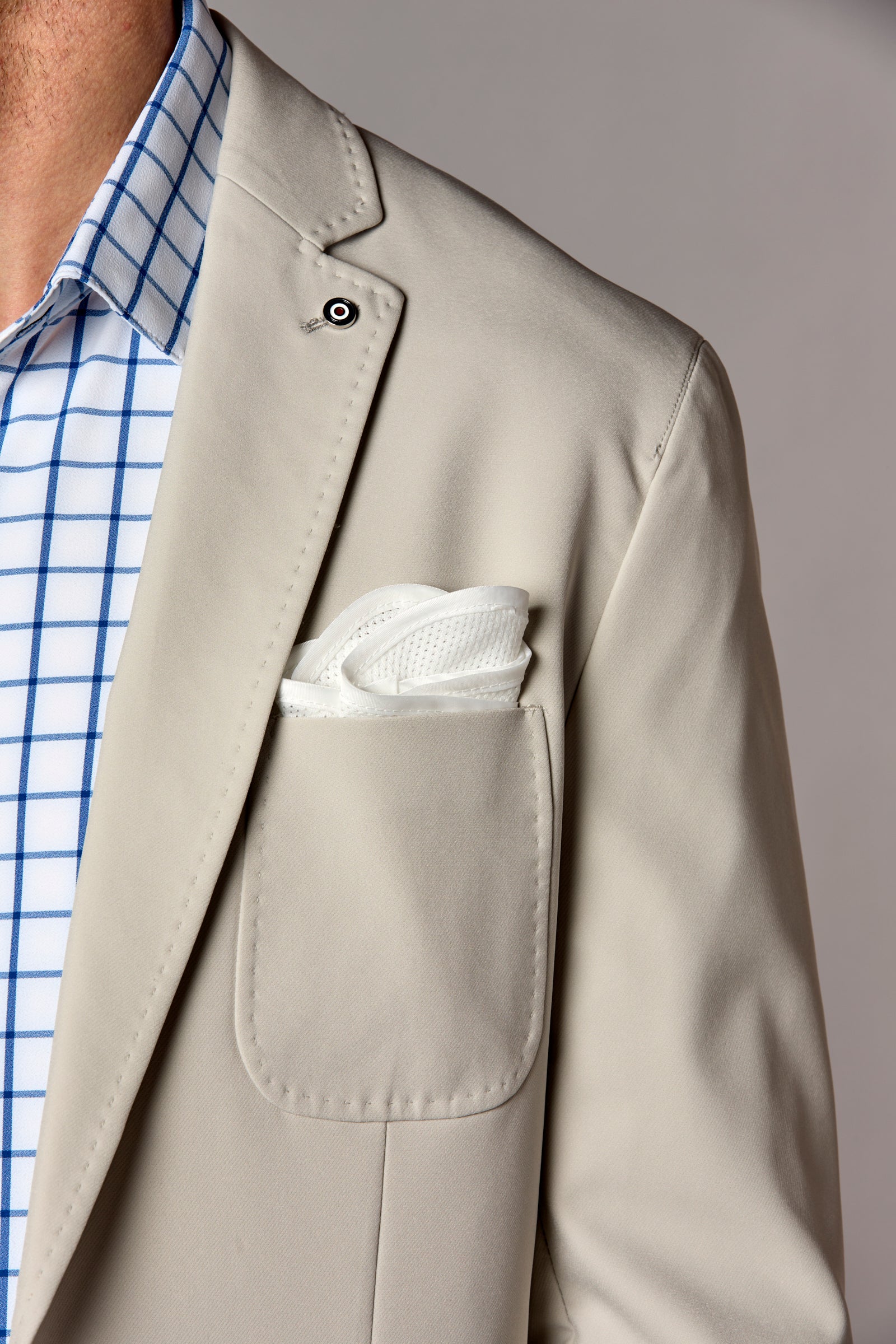 Tech Blend Stretch Jacket Grey