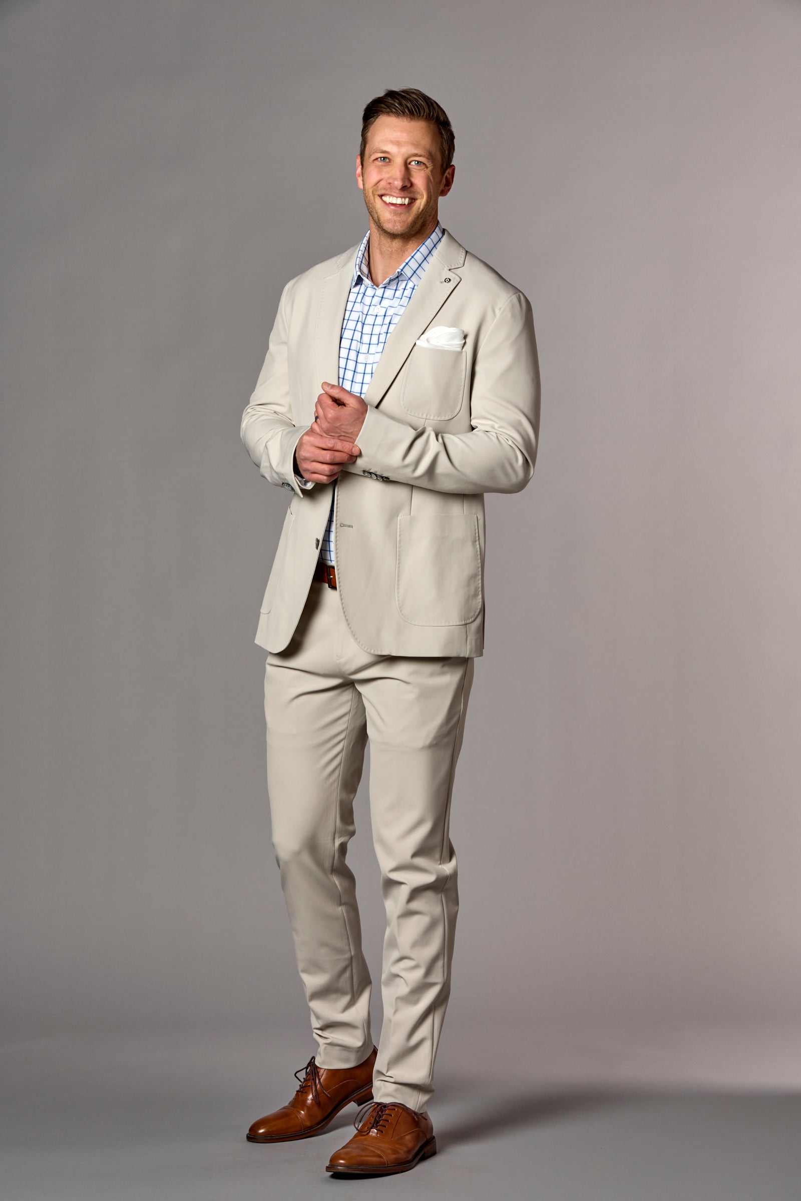 Tech Blend Stretch Jacket Grey