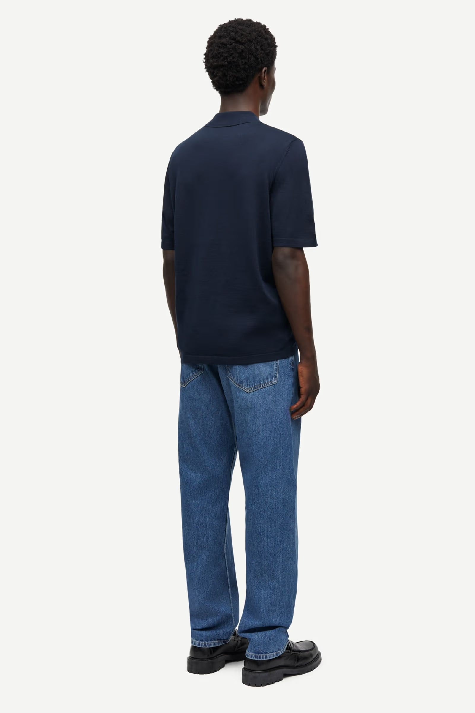 Sarowan Knit Polo Salute