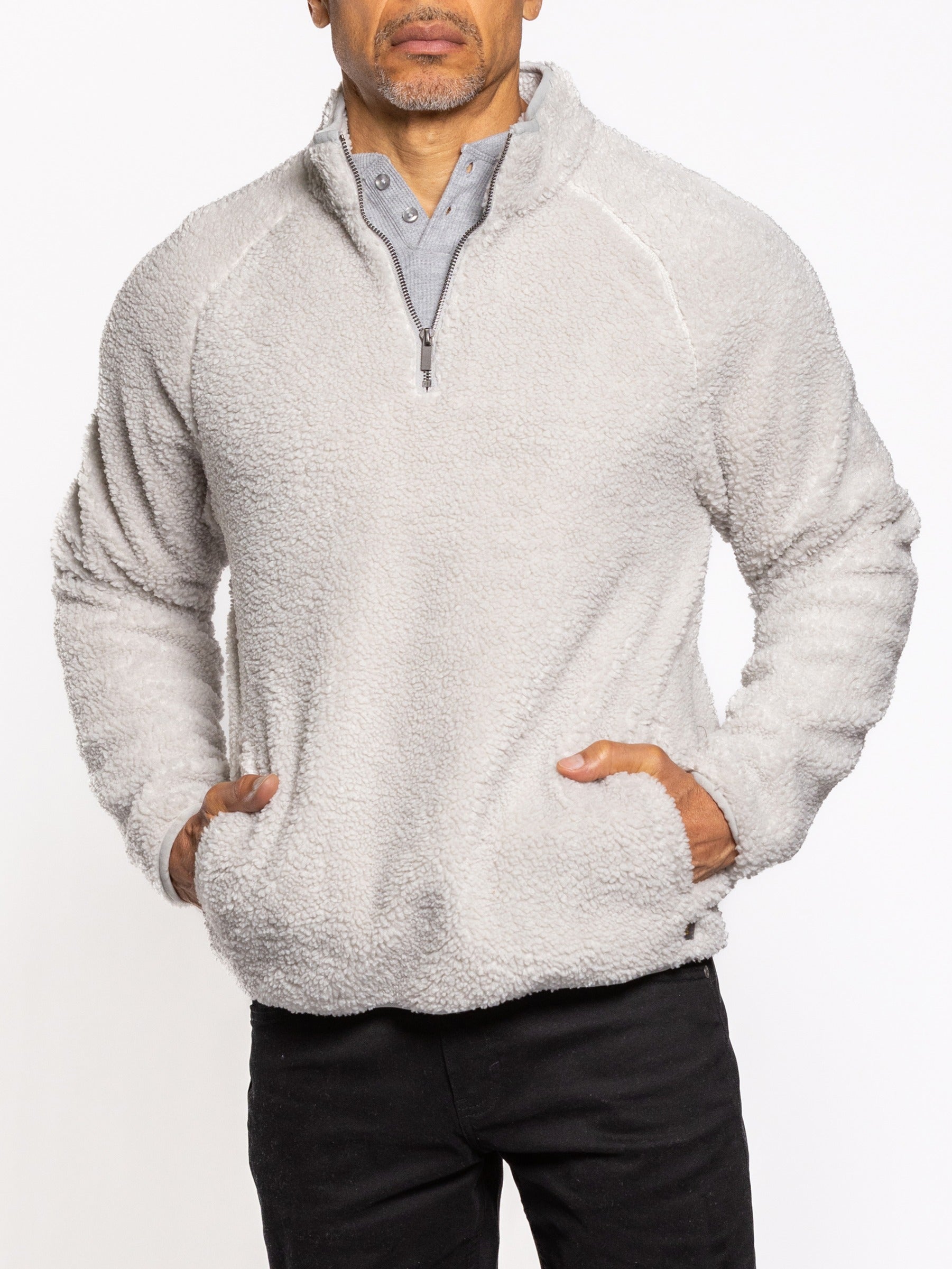 Blizzard Quarter Zip Sharkfin